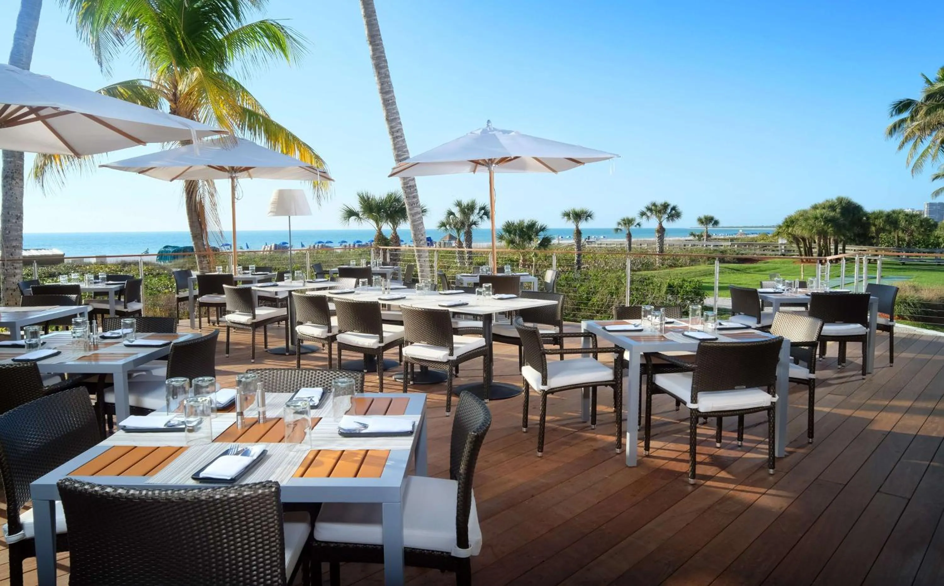 Restaurant/places to eat in Hilton Marco Island Beach Resort and Spa