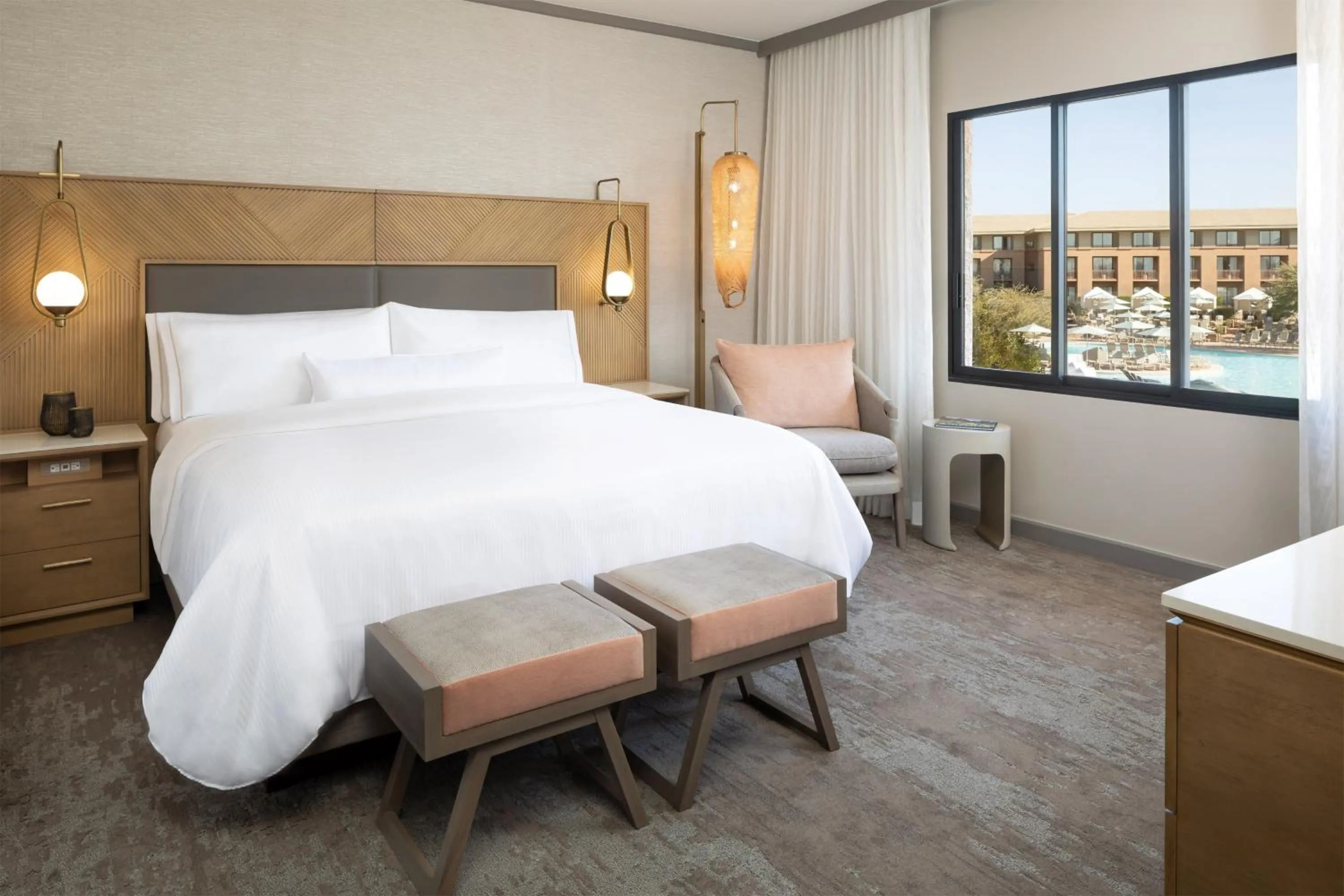 Bedroom, Bed in The Westin Kierland Resort & Spa