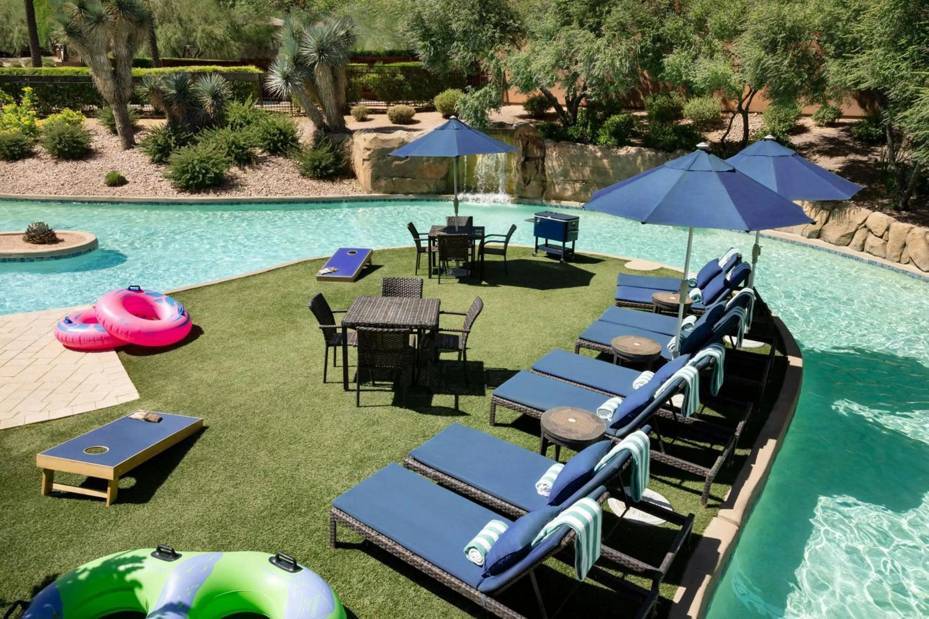 Fitness centre/facilities in The Westin Kierland Resort & Spa