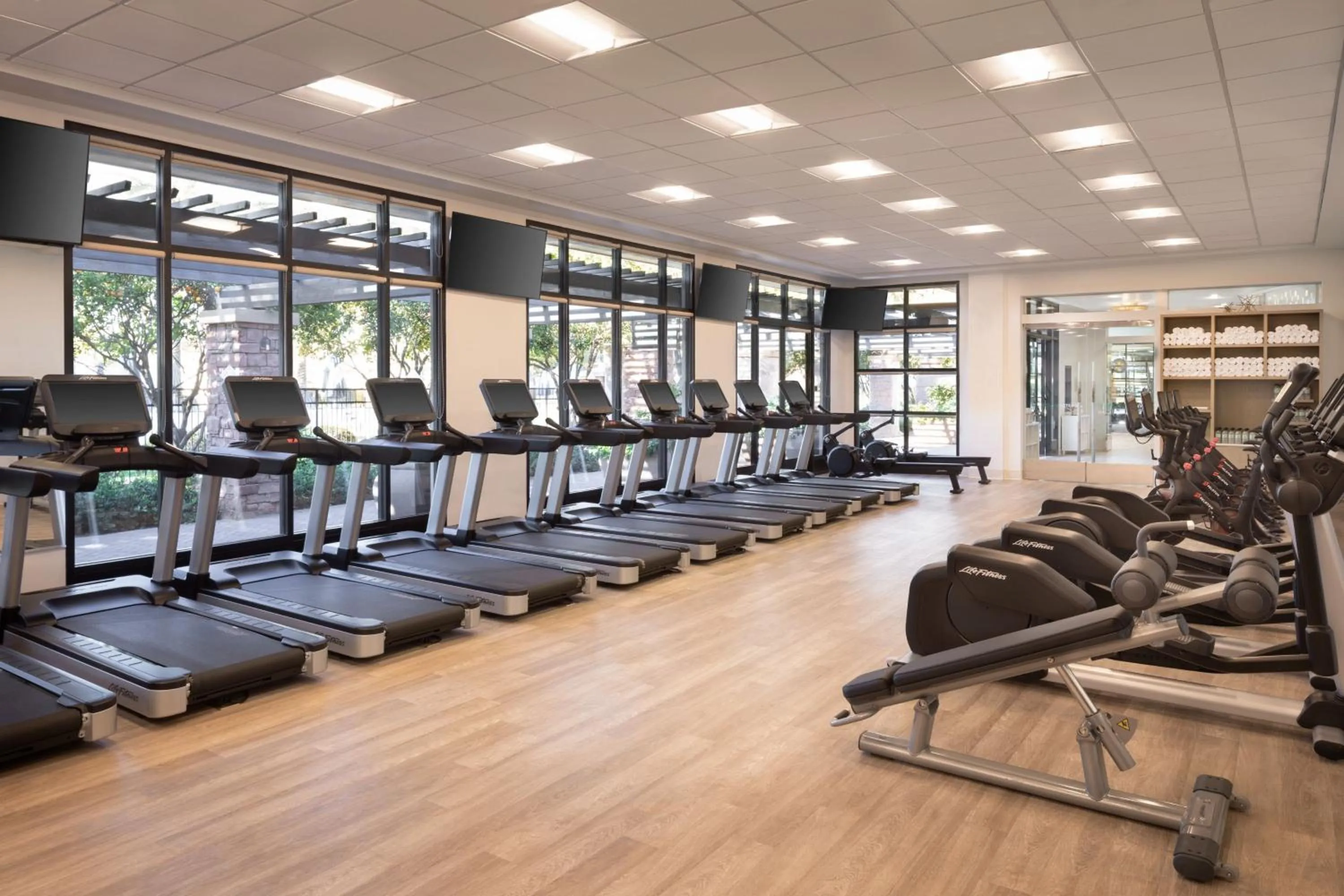 Fitness centre/facilities in The Westin Kierland Resort & Spa
