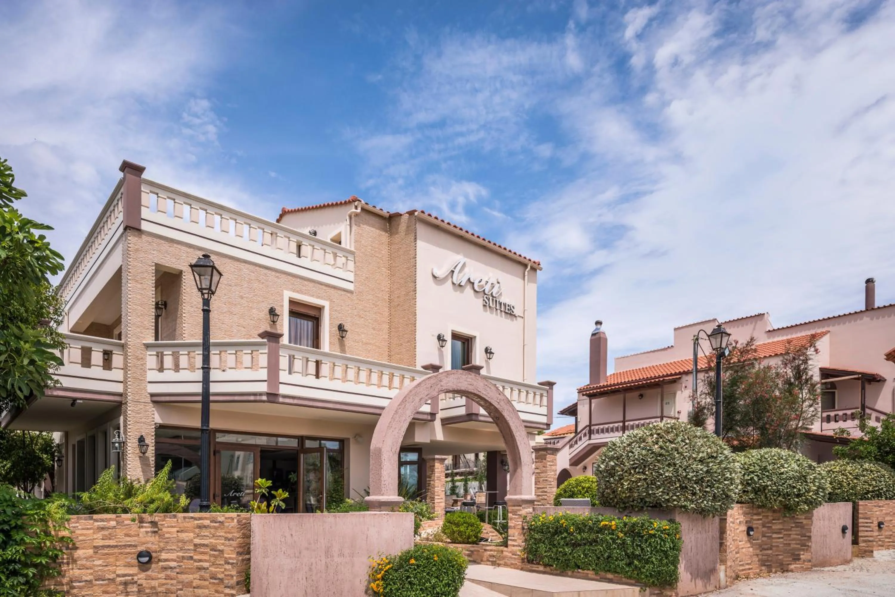 Property building in Areti Suites