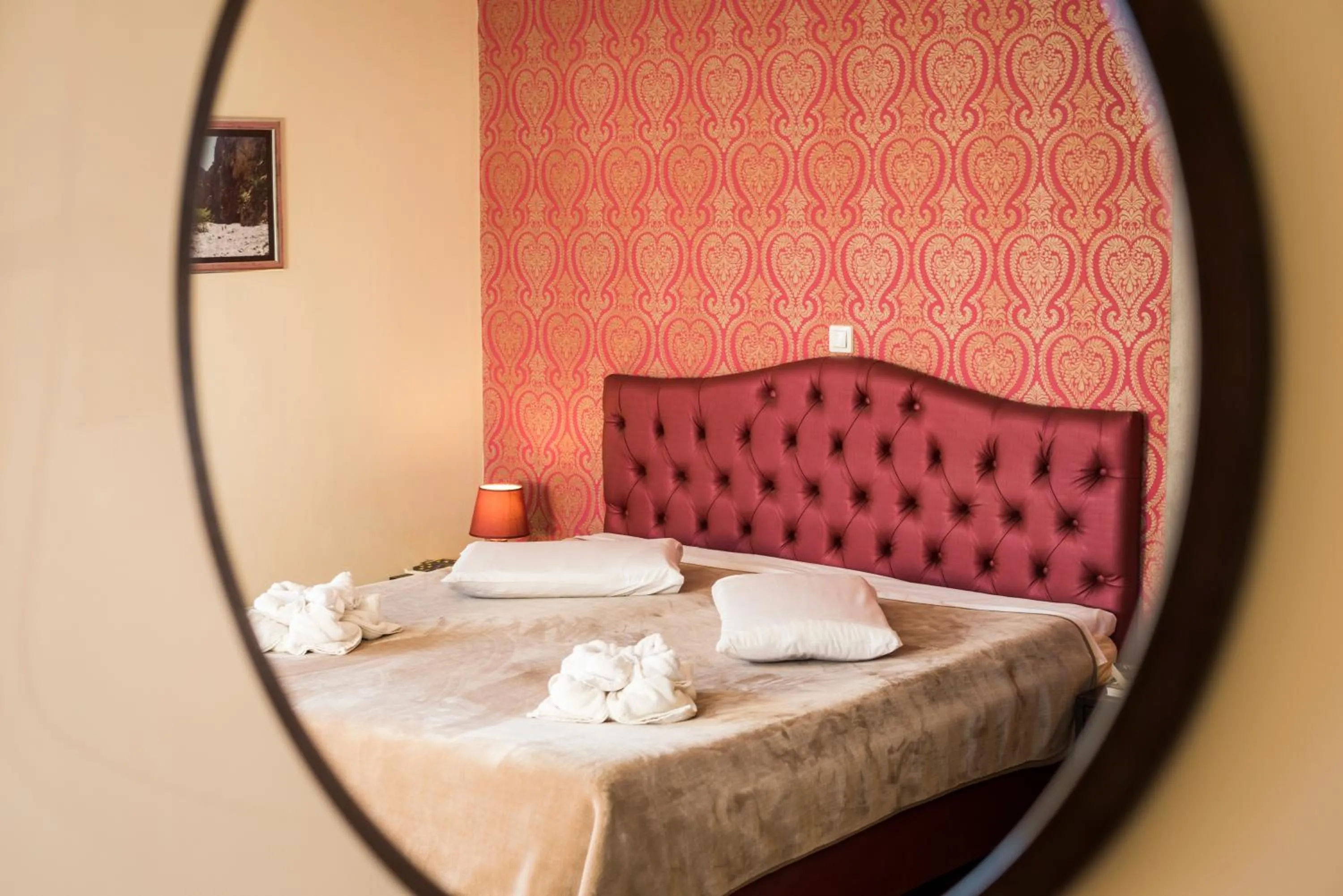 Bedroom, Bed in Areti Suites