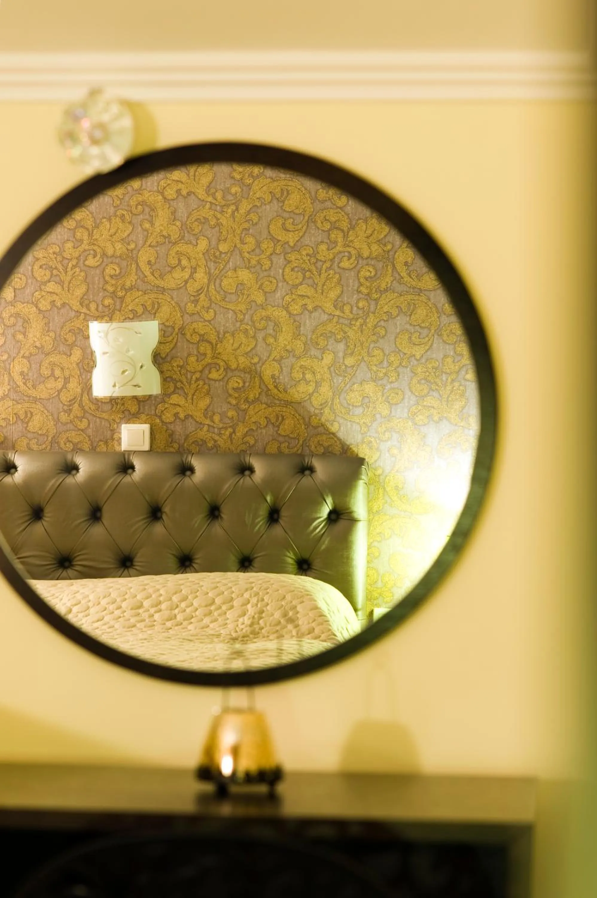 Bedroom in Areti Suites