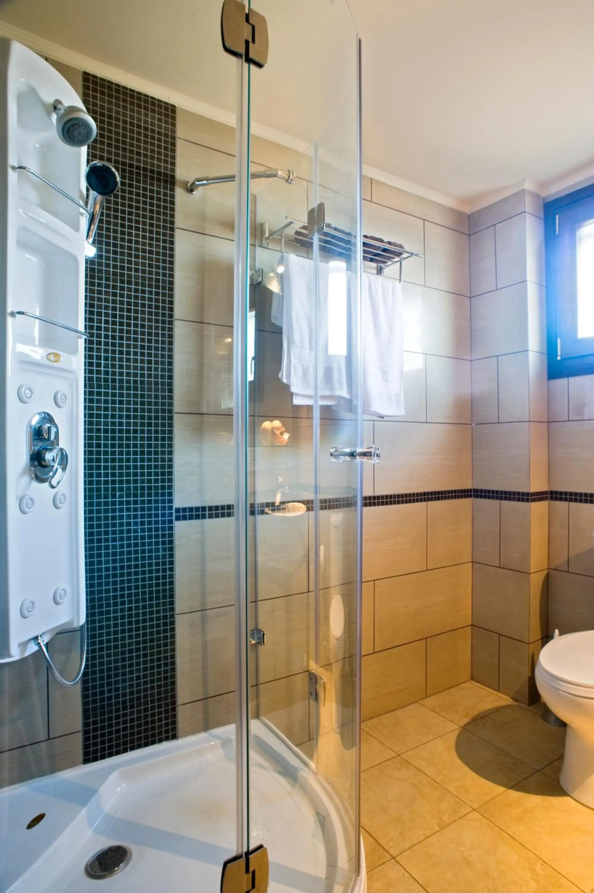 Bathroom in Areti Suites