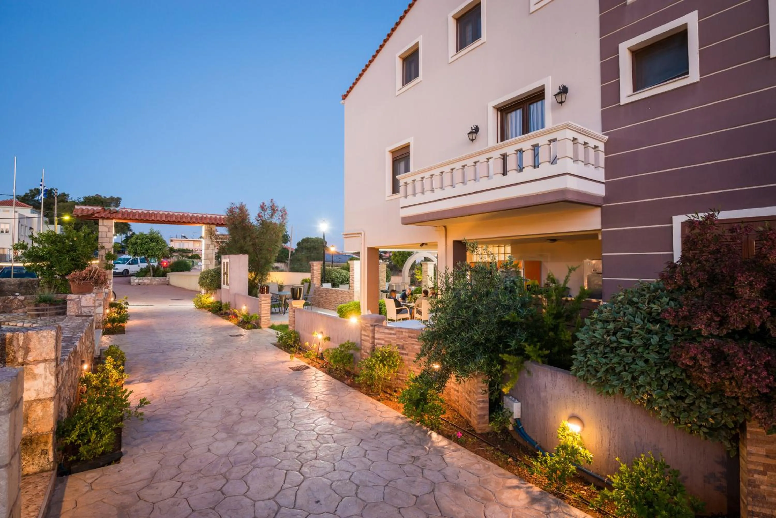 Property building in Areti Suites