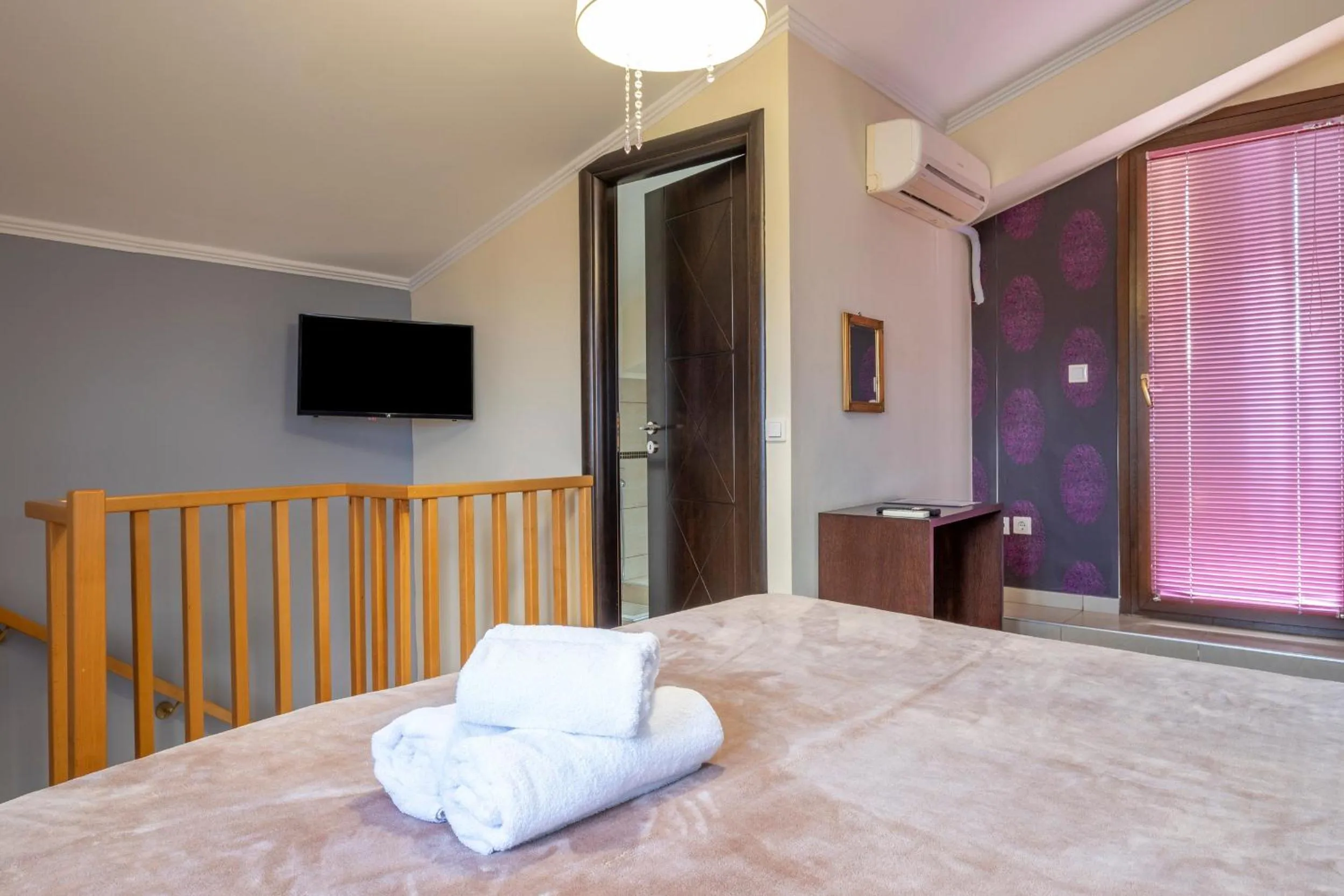 Bedroom, Bed in Areti Suites