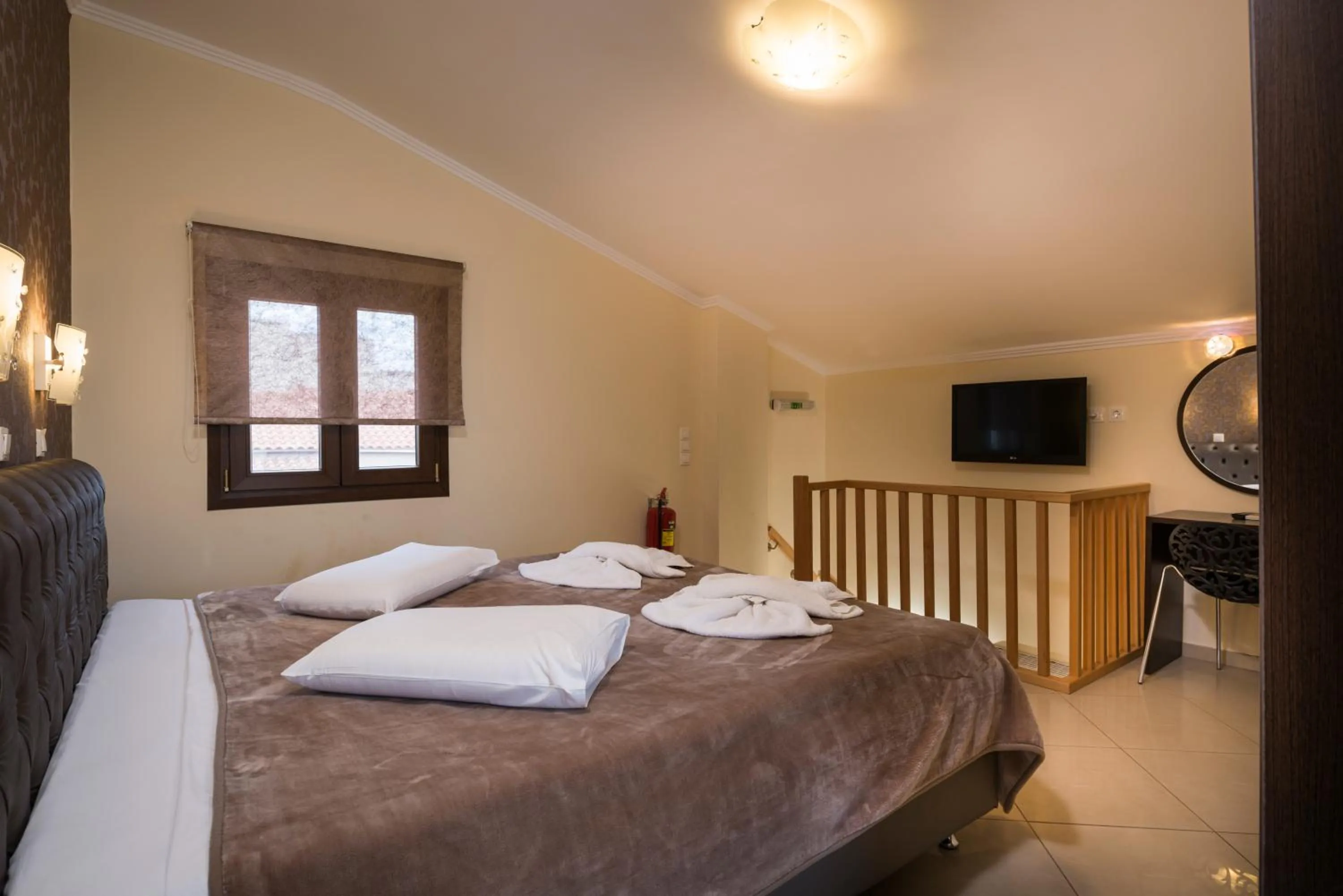 Bedroom, Bed in Areti Suites