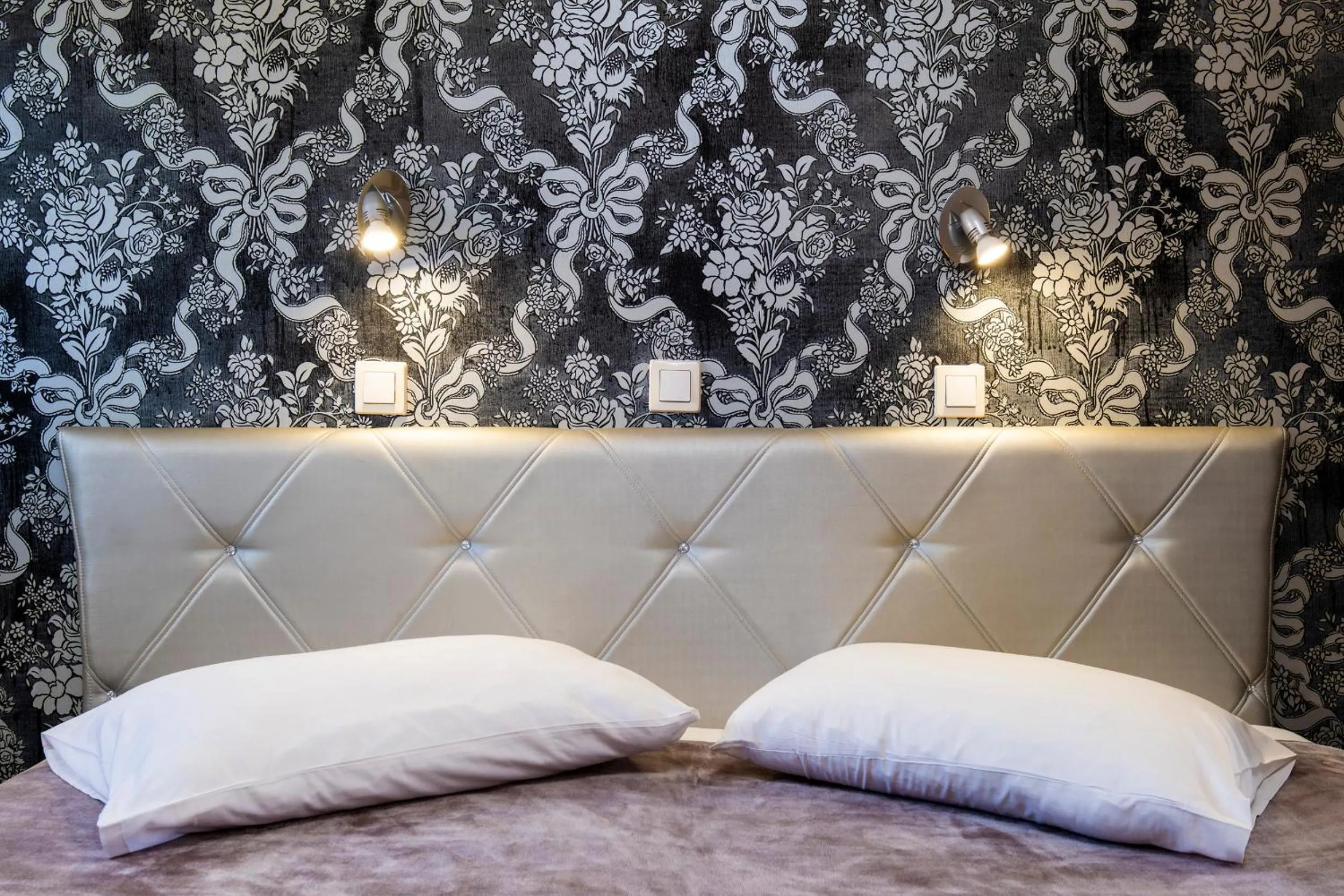 Bedroom, Bed in Areti Suites