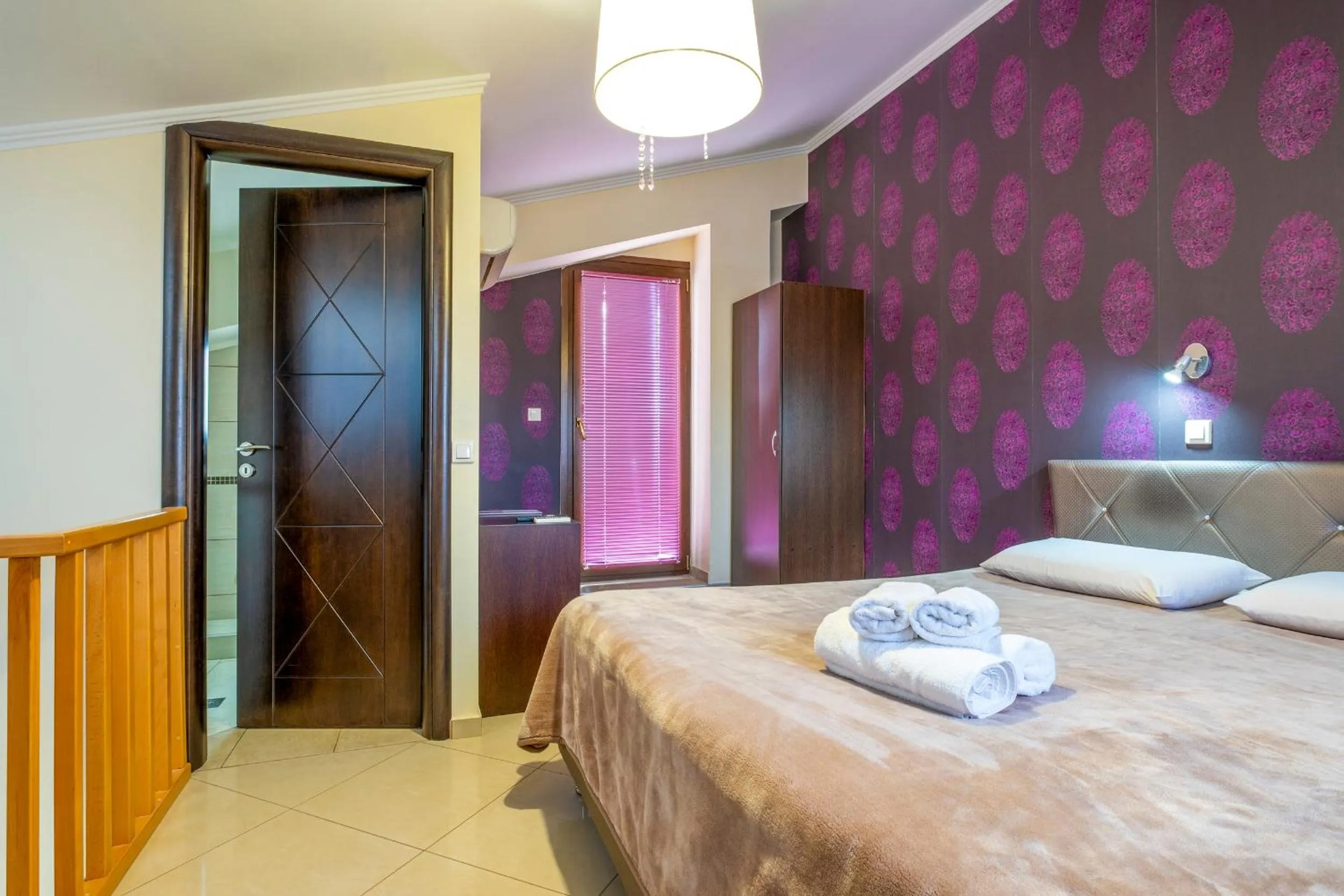 Bedroom, Bed in Areti Suites