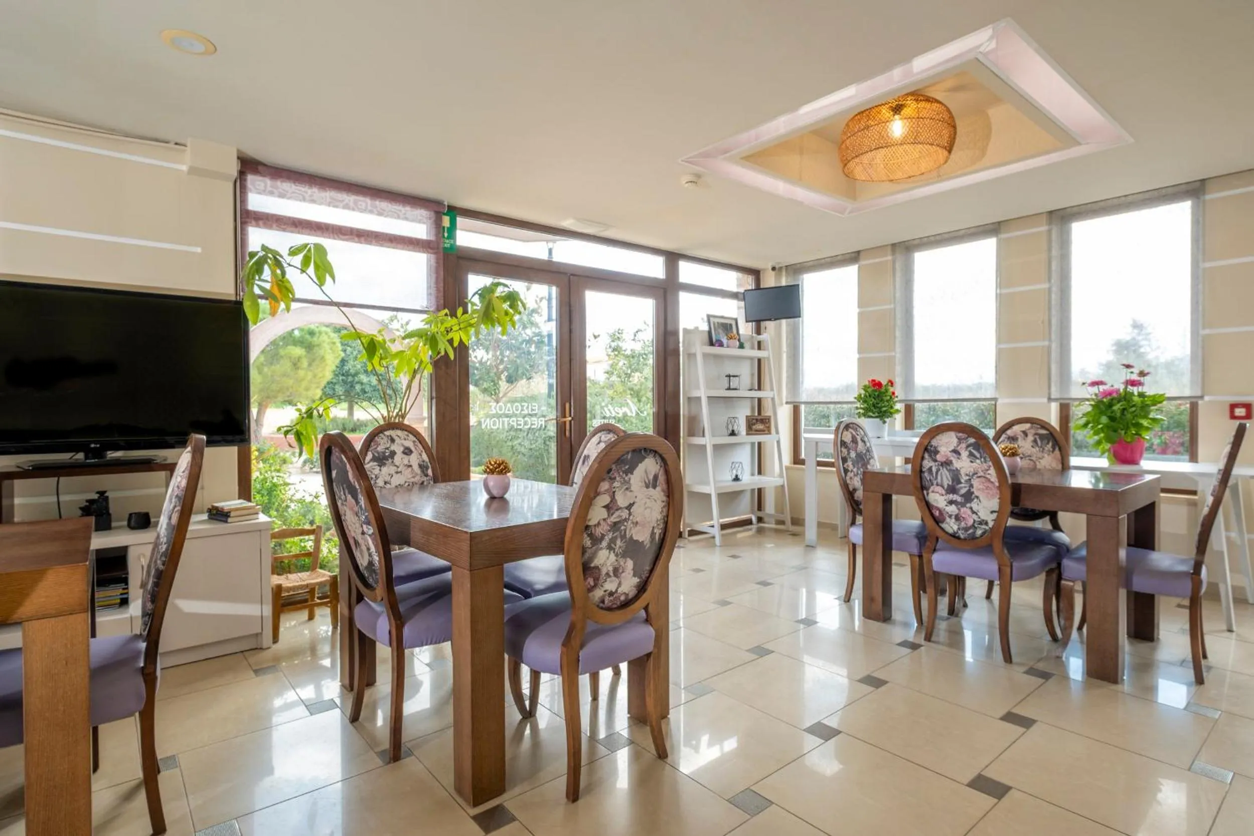 Breakfast in Areti Suites