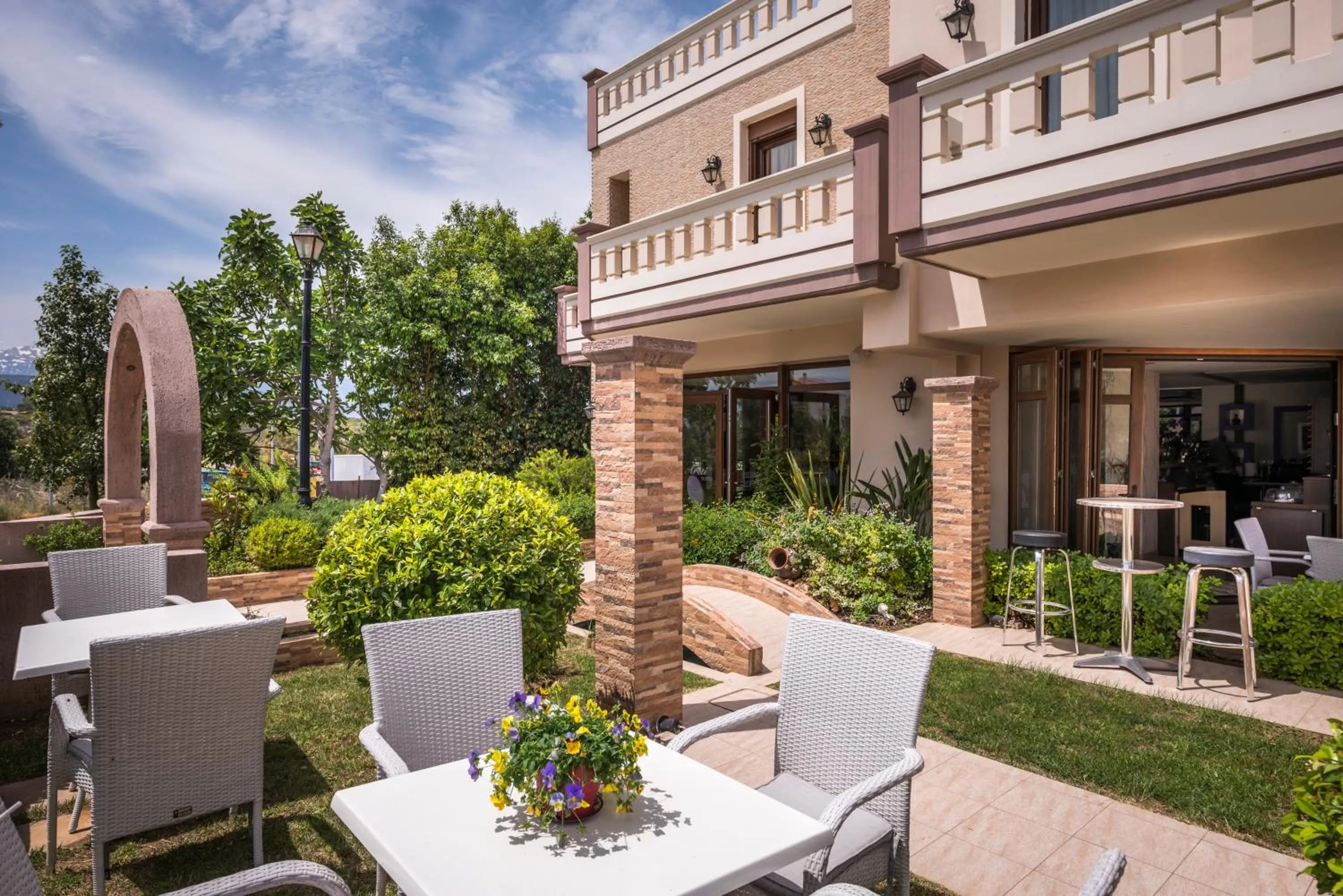 Property building in Areti Suites