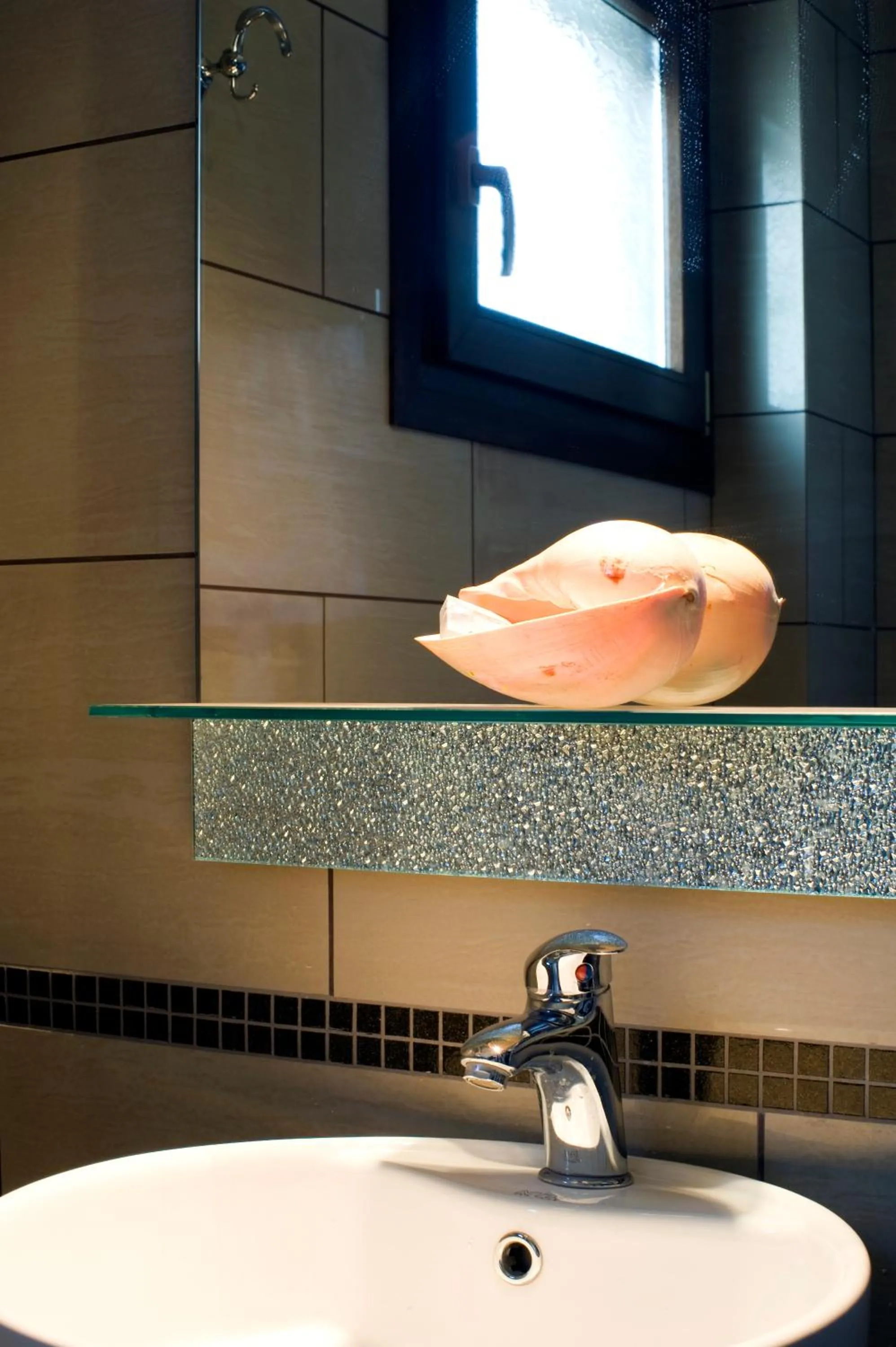 Bathroom in Areti Suites