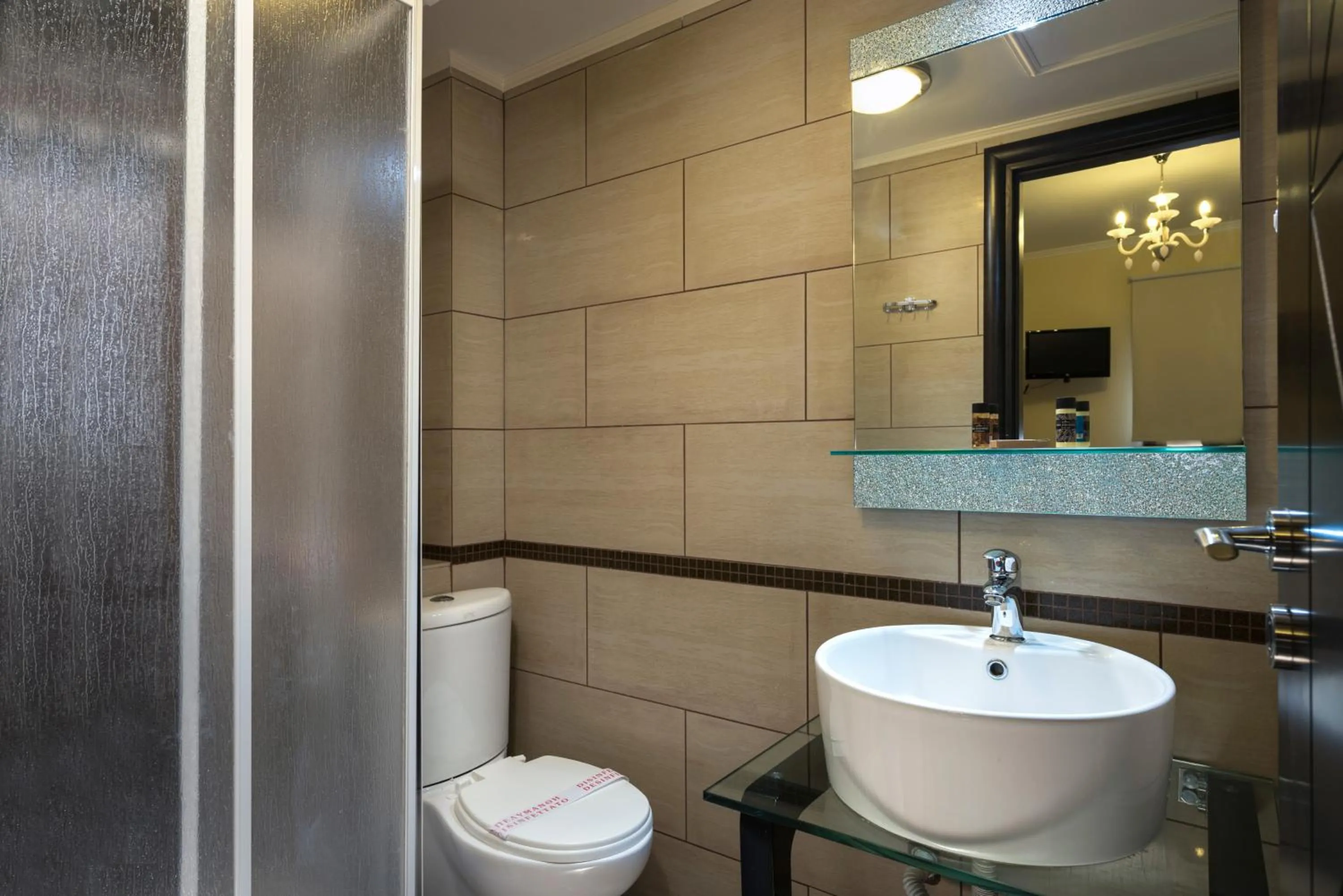 Bathroom in Areti Suites