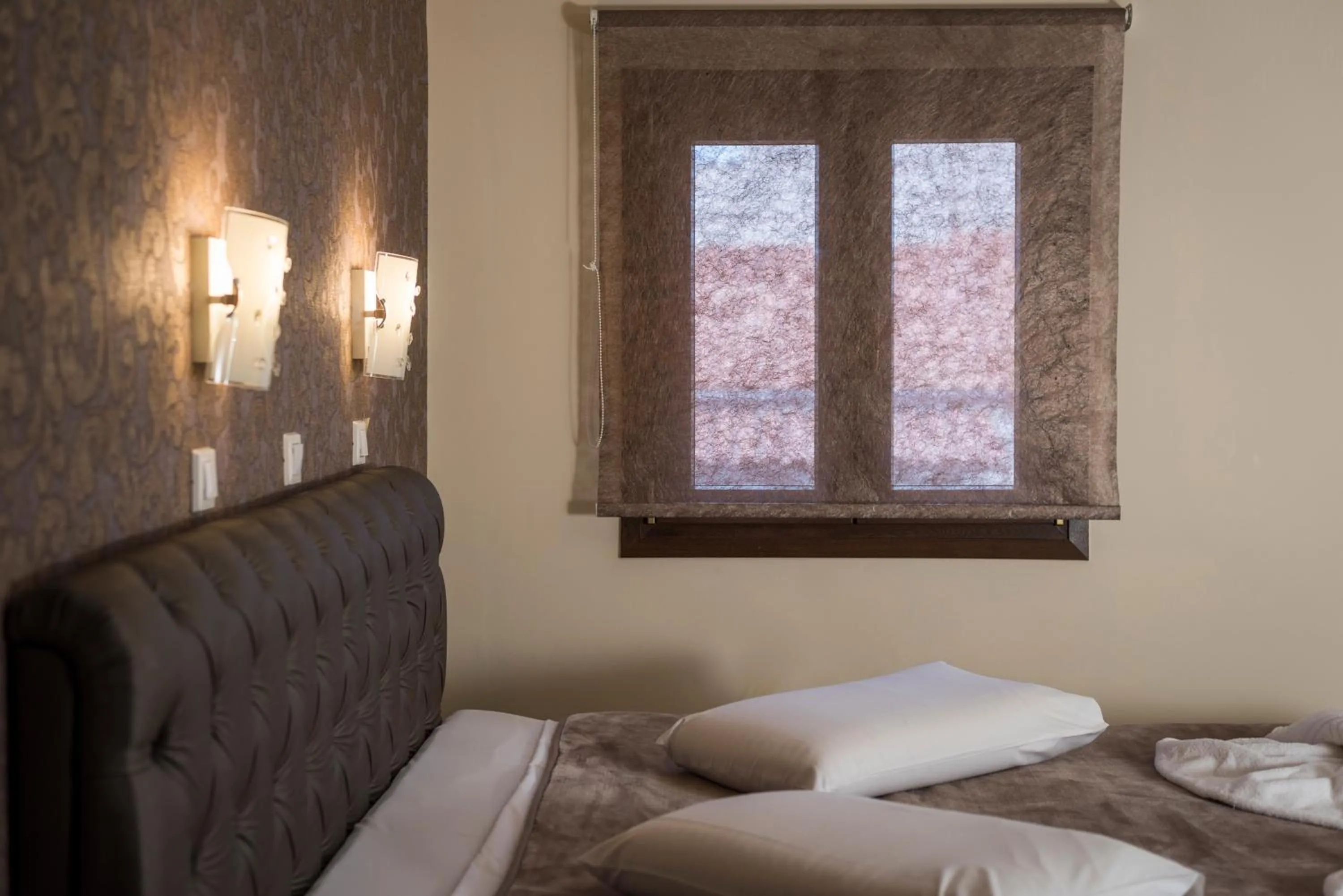 Bedroom, Bed in Areti Suites