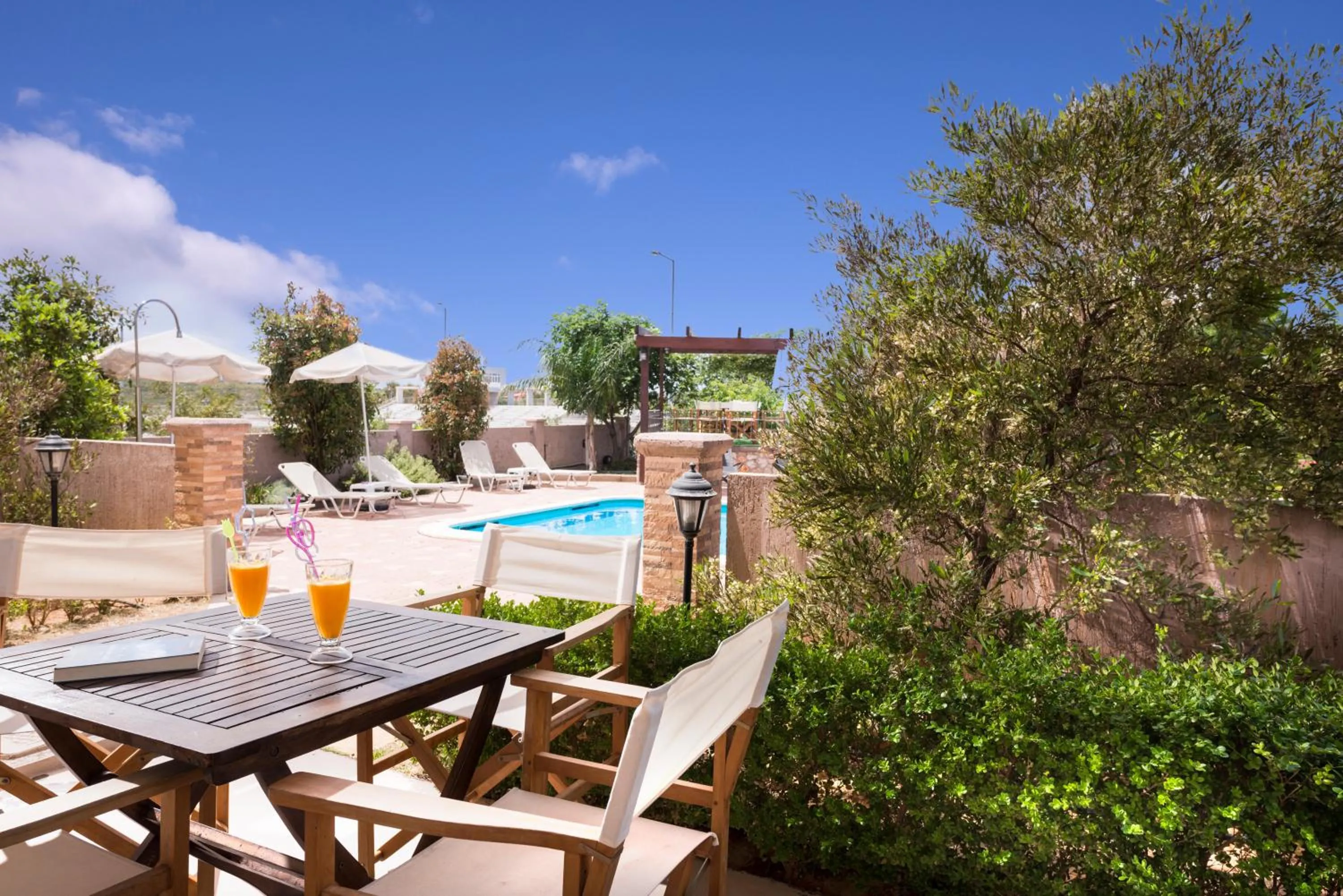 Balcony/Terrace in Areti Suites