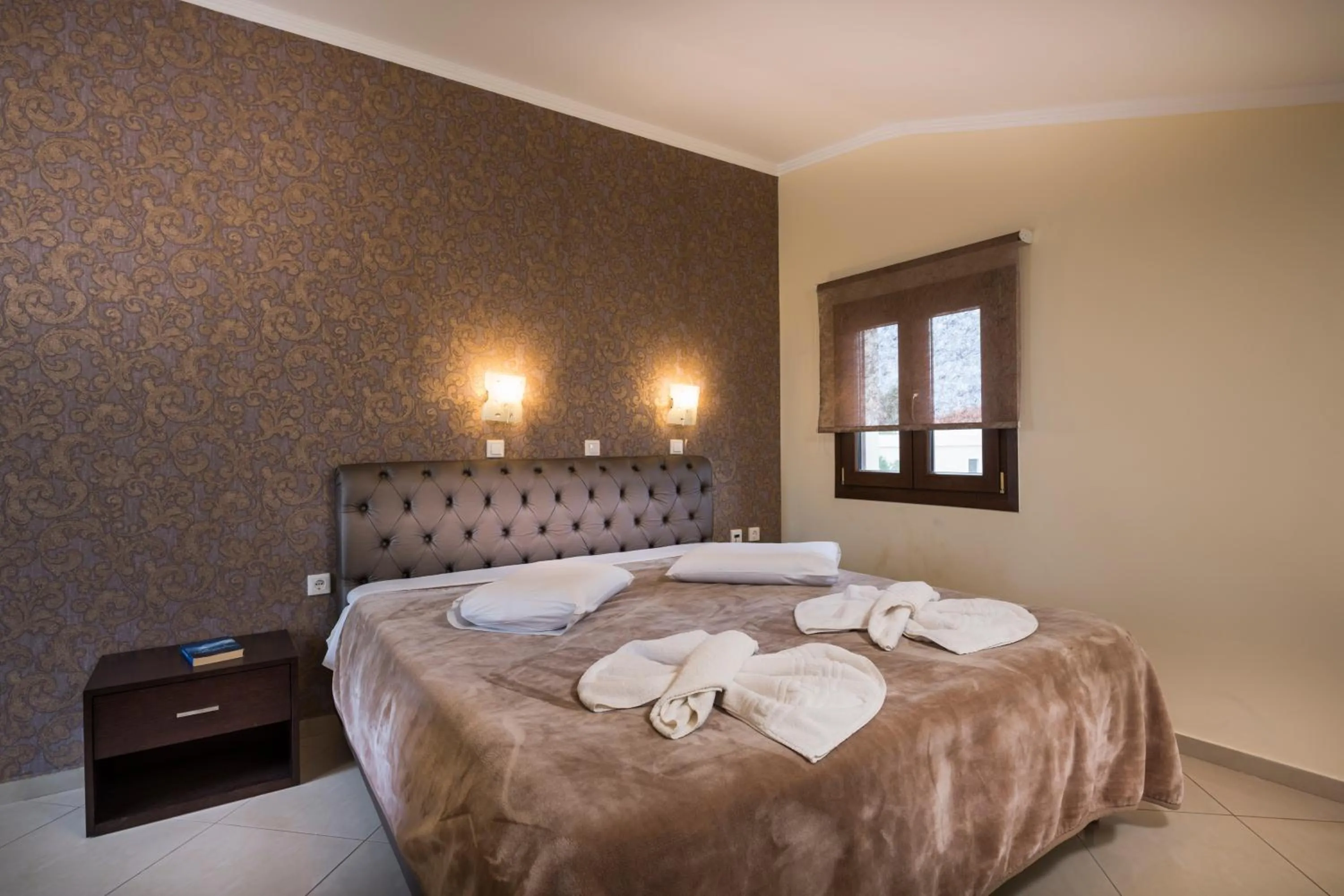 Bedroom, Bed in Areti Suites