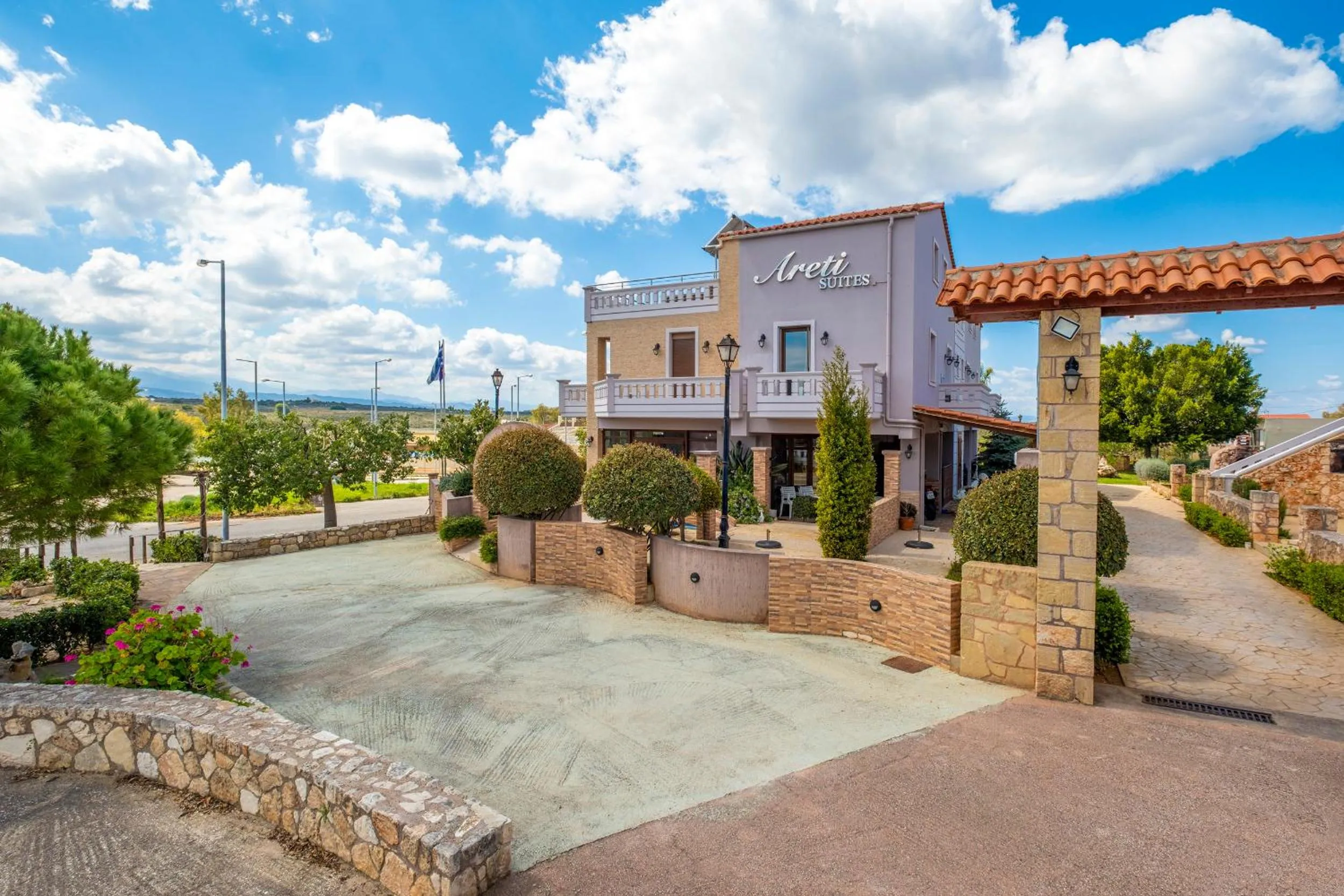 Property building in Areti Suites