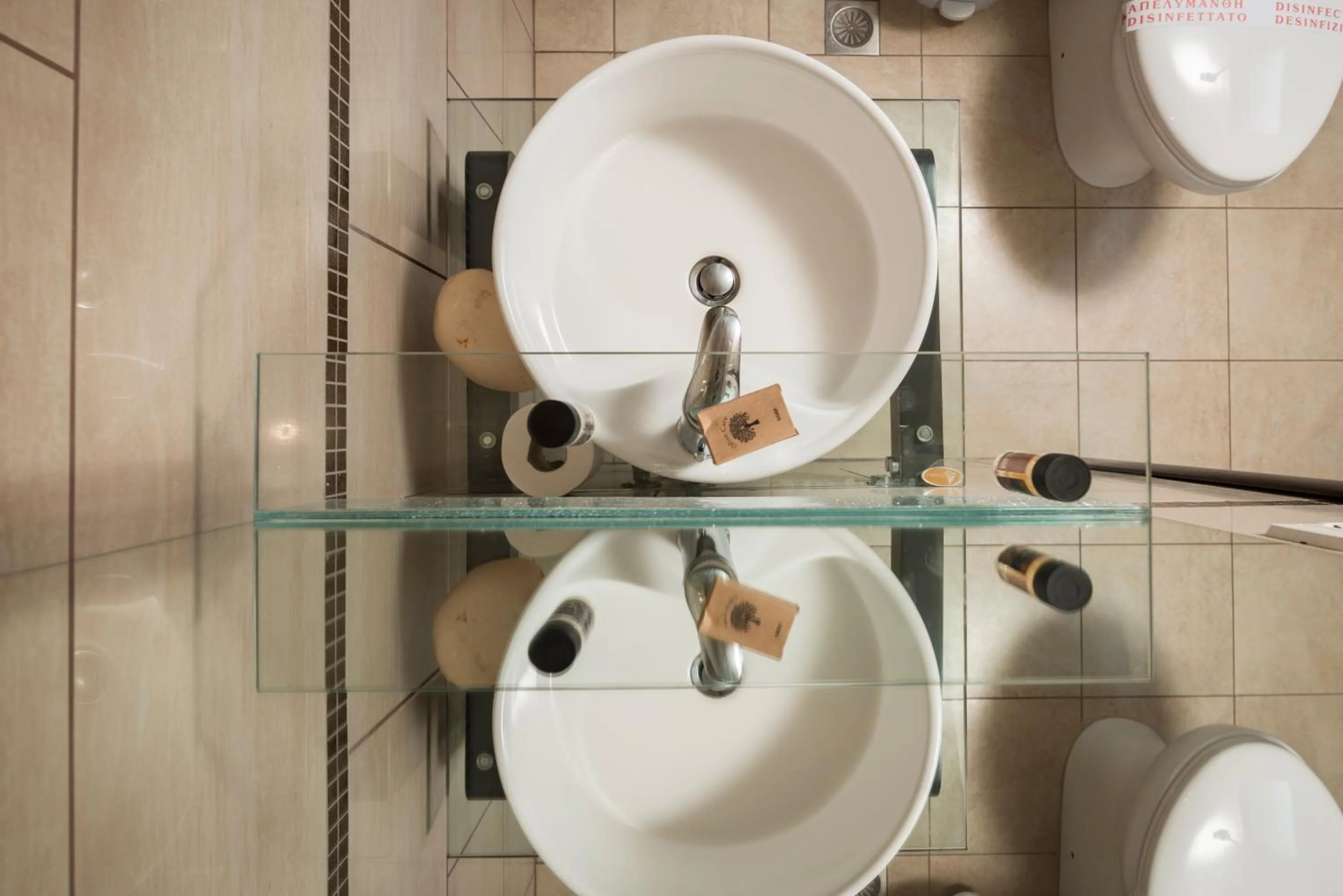 Bathroom in Areti Suites