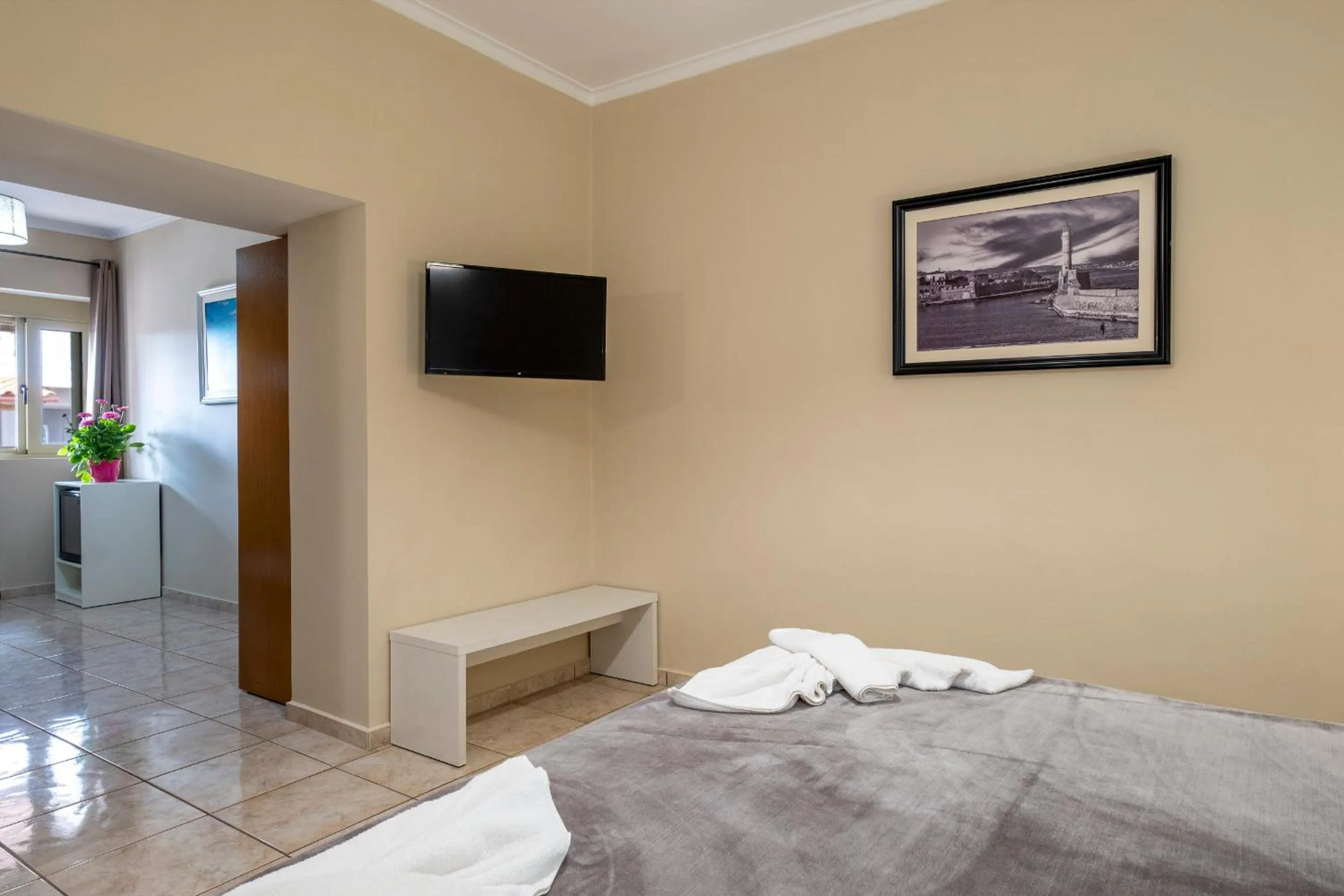 Bedroom, Bed in Areti Suites