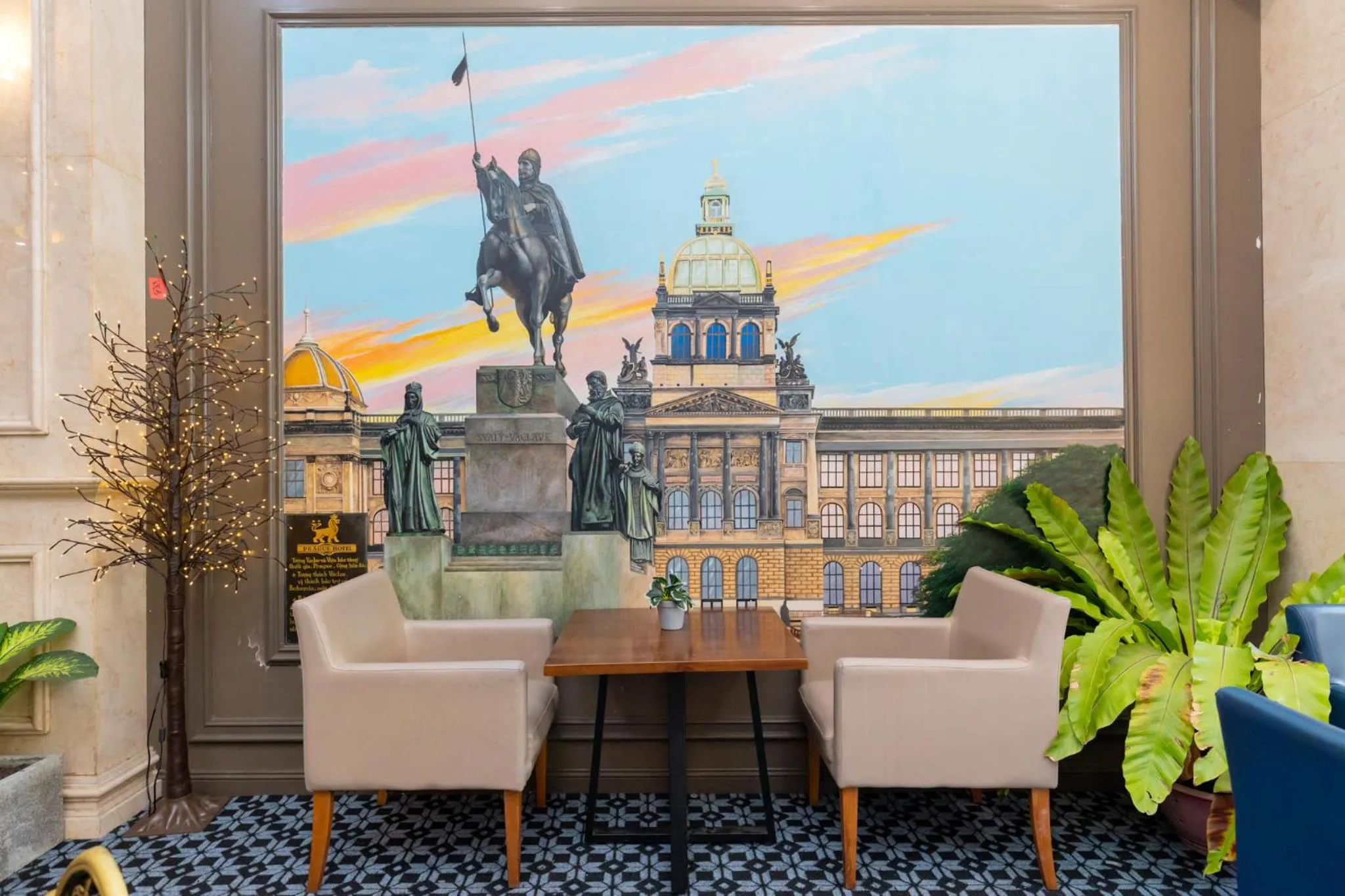 Lobby or reception in Prague Hotel Vung Tau