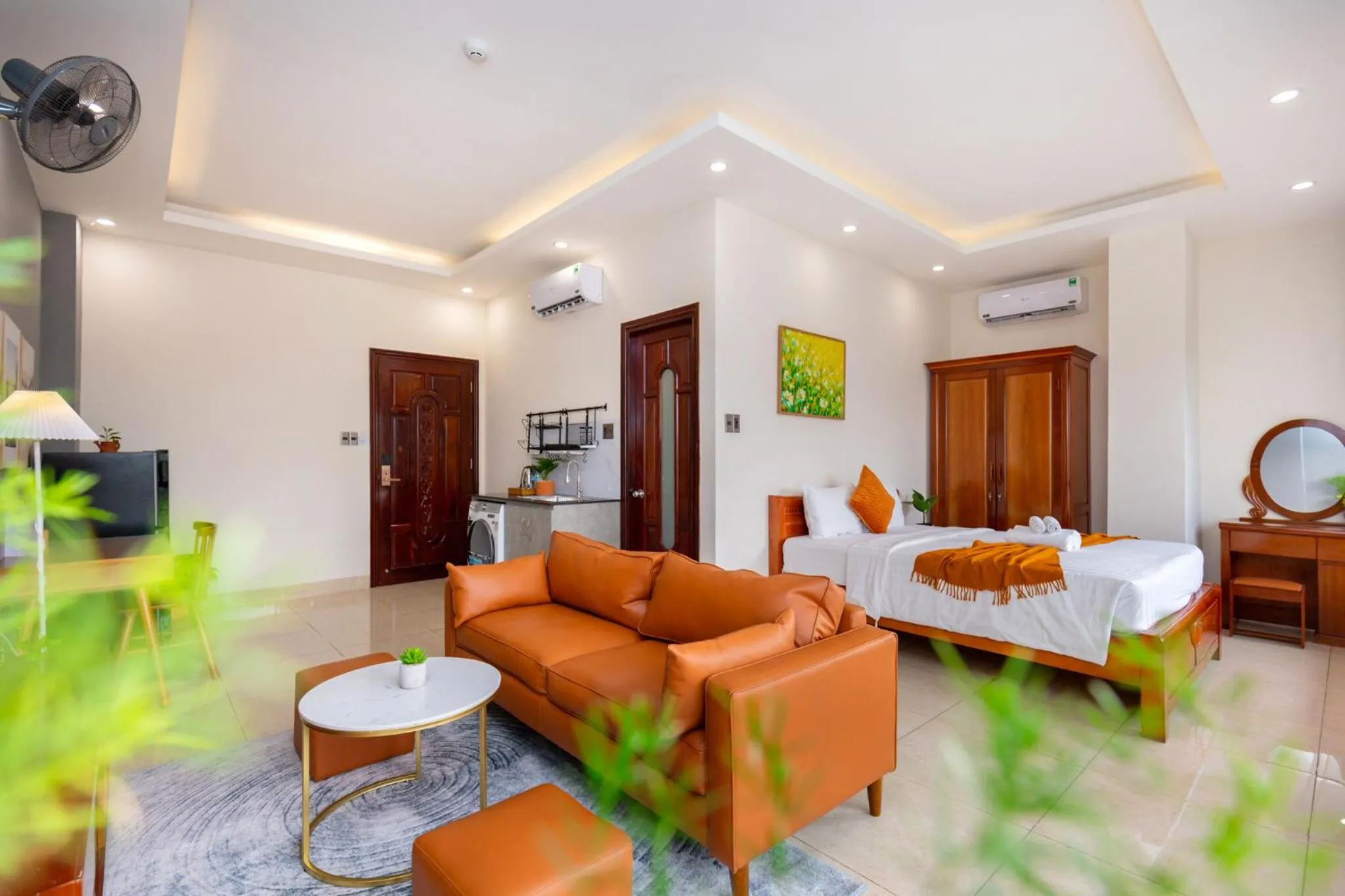 Photo of the whole room in Prague Hotel Vung Tau