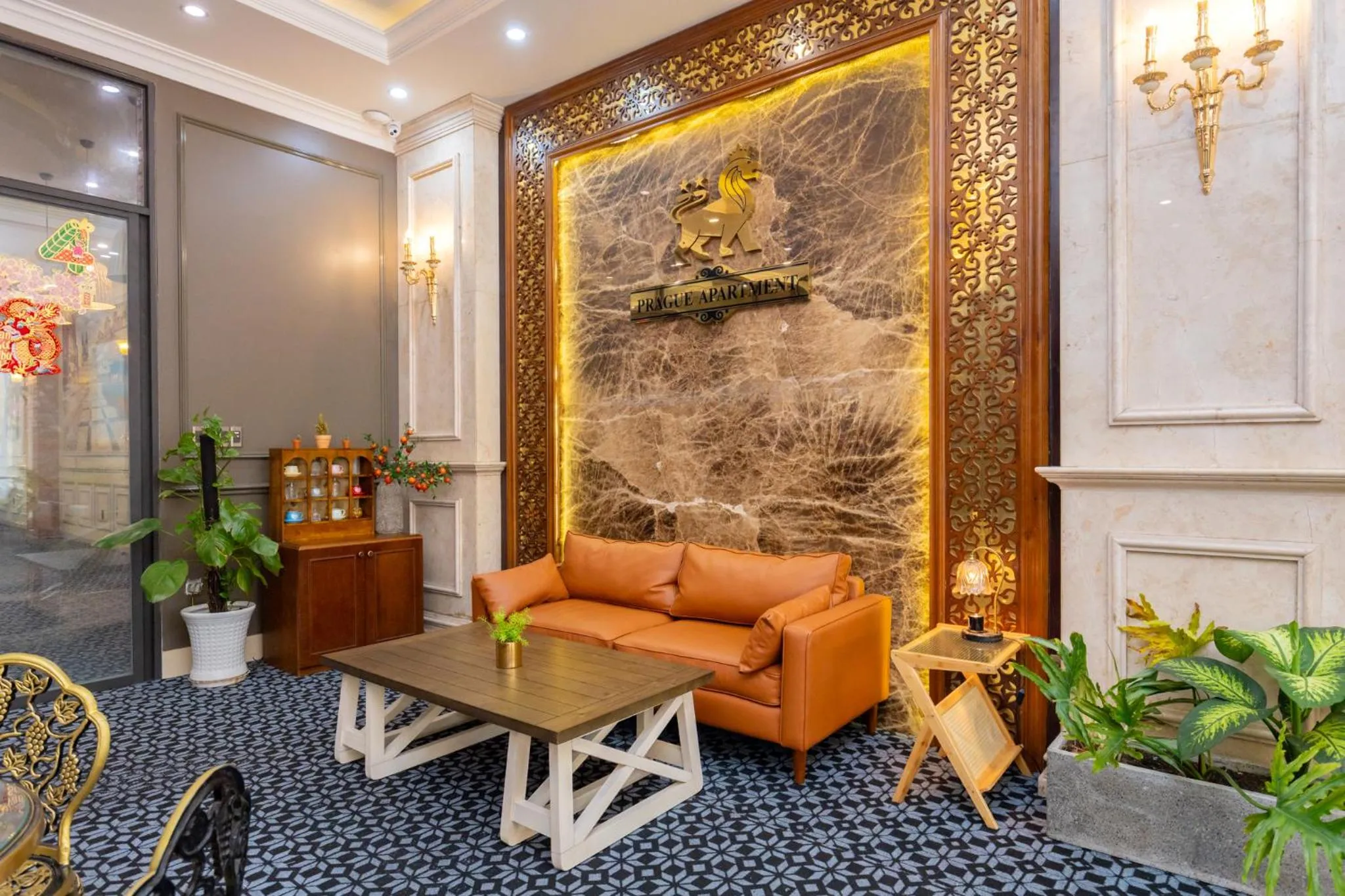 Lobby or reception in Prague Hotel Vung Tau