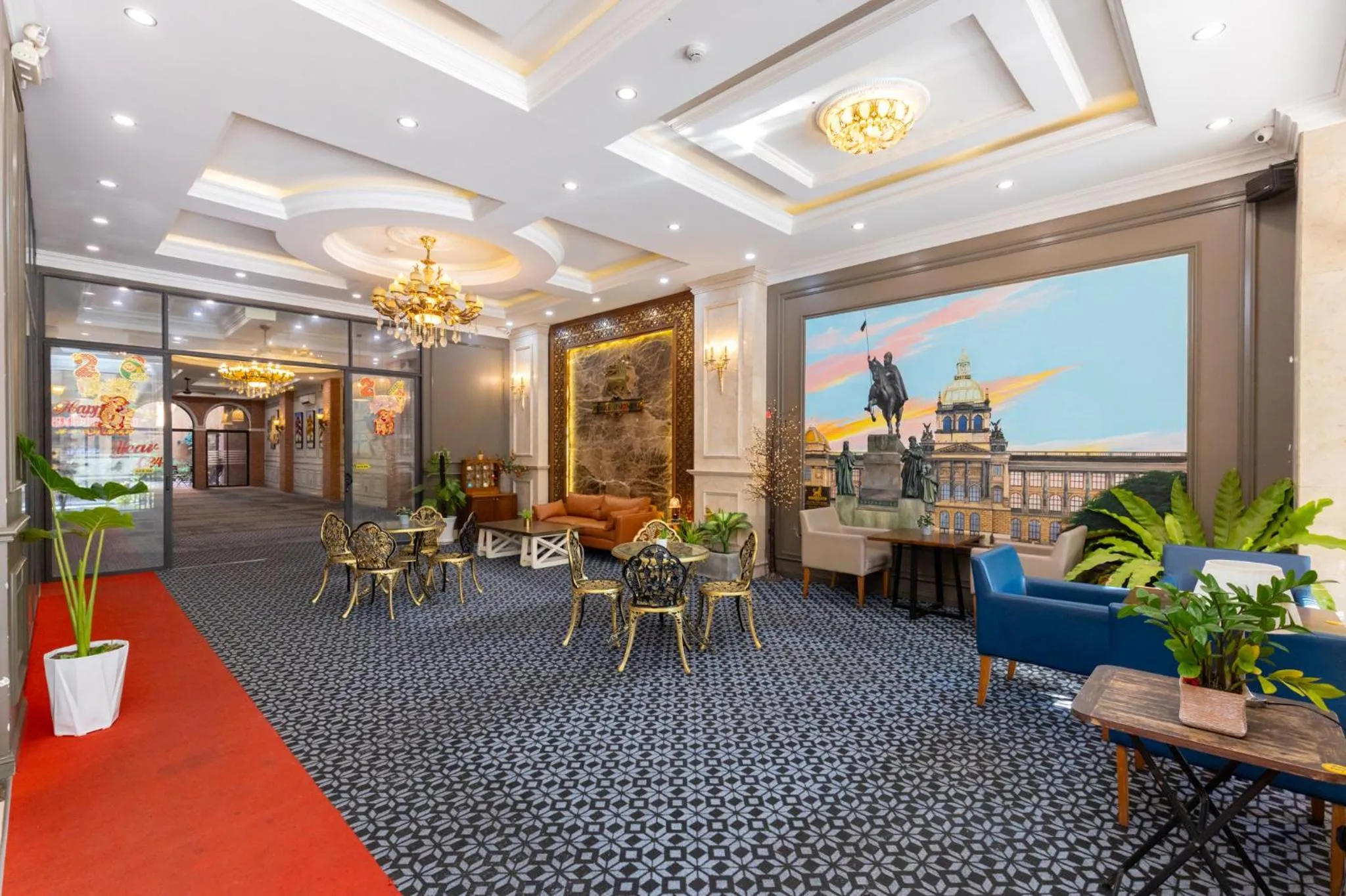 Lobby or reception in Prague Hotel Vung Tau