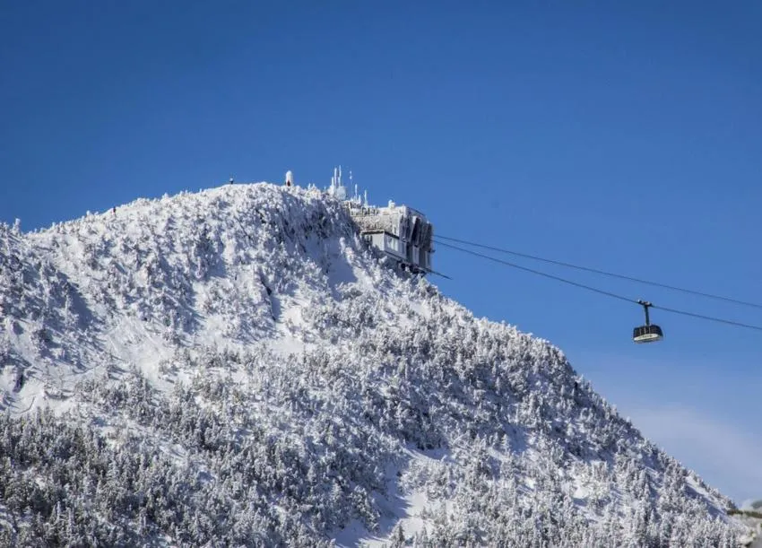 Area and facilities in Jay Peak Resort