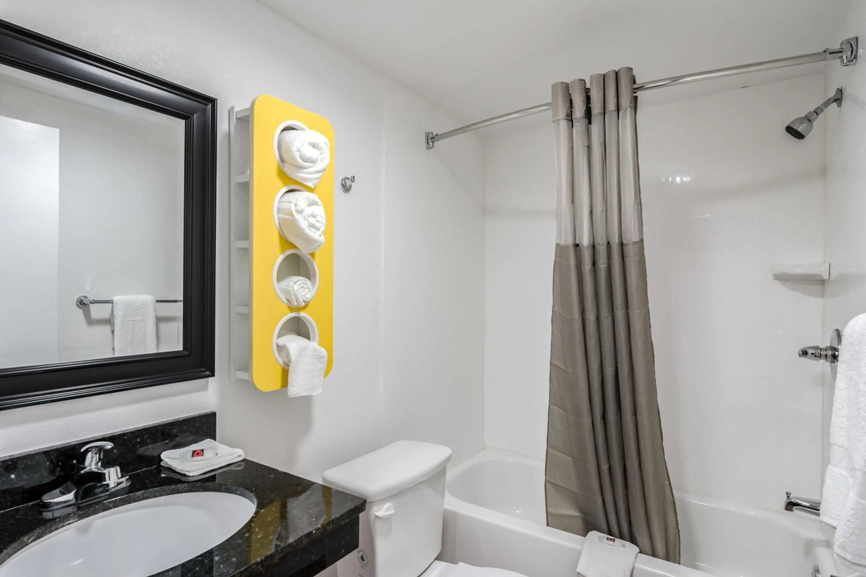 Bathroom in Motel 6-White, GA - Cartersville