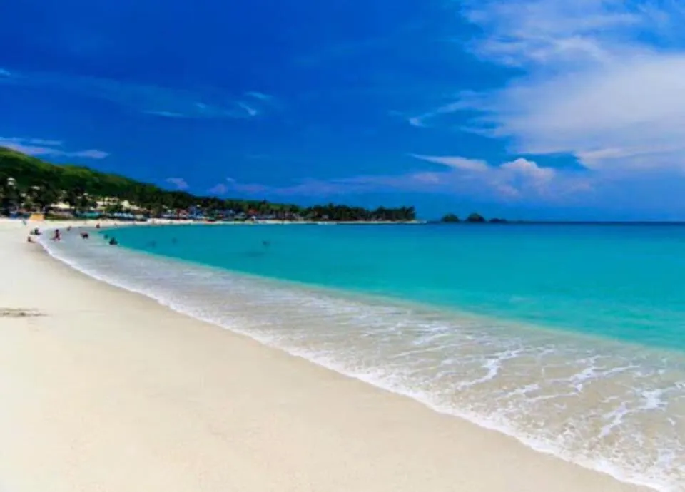 Beach in Bia's Beach House, Pagudpud