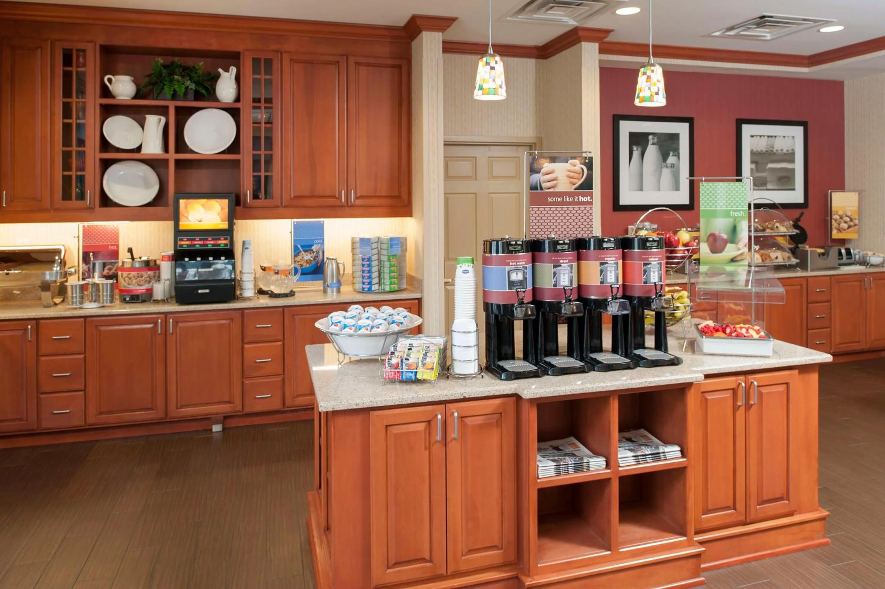 Food and drinks in Hampton Inn Jacksonville