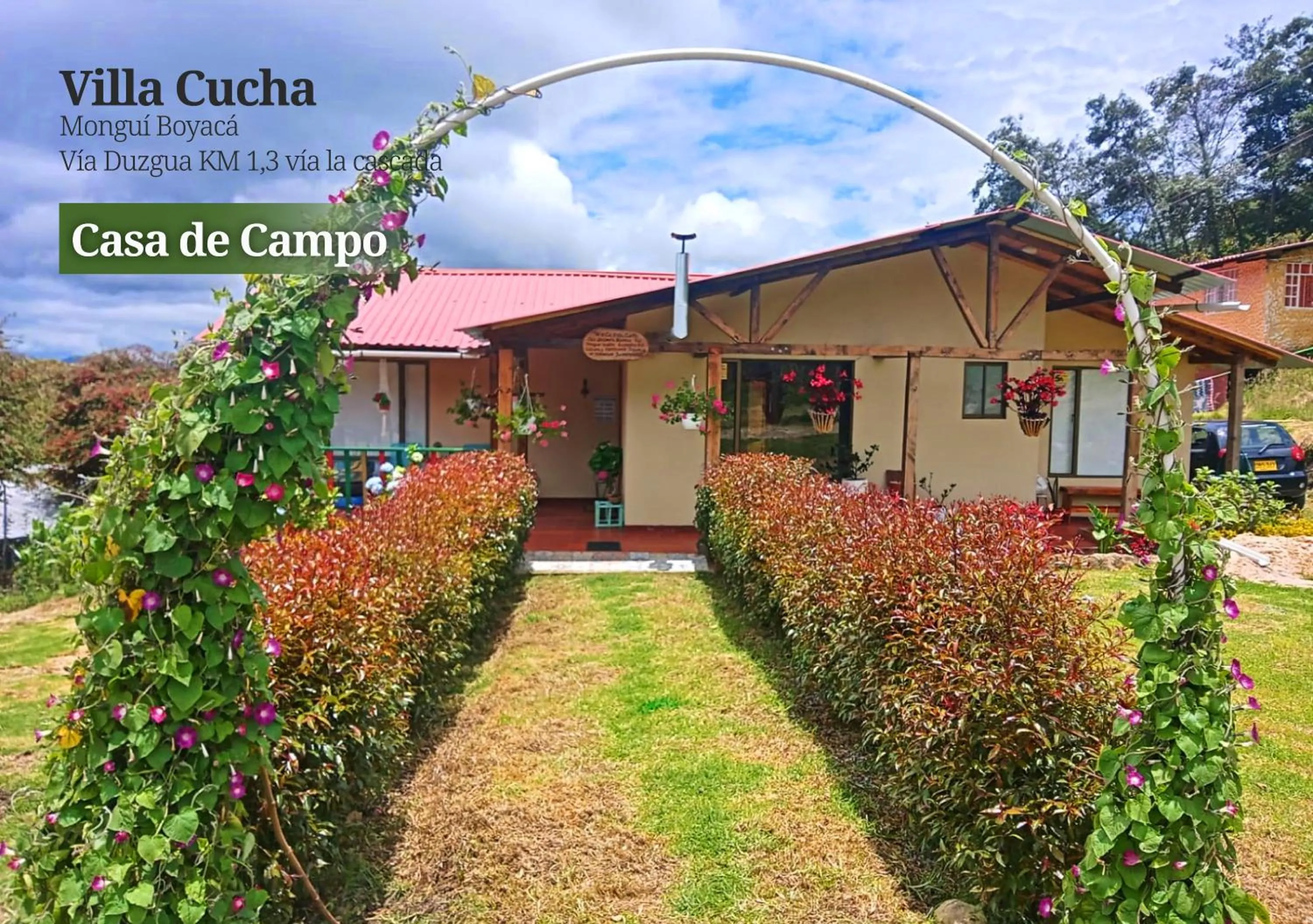 Three-Bedroom House in VILLA CUCHA