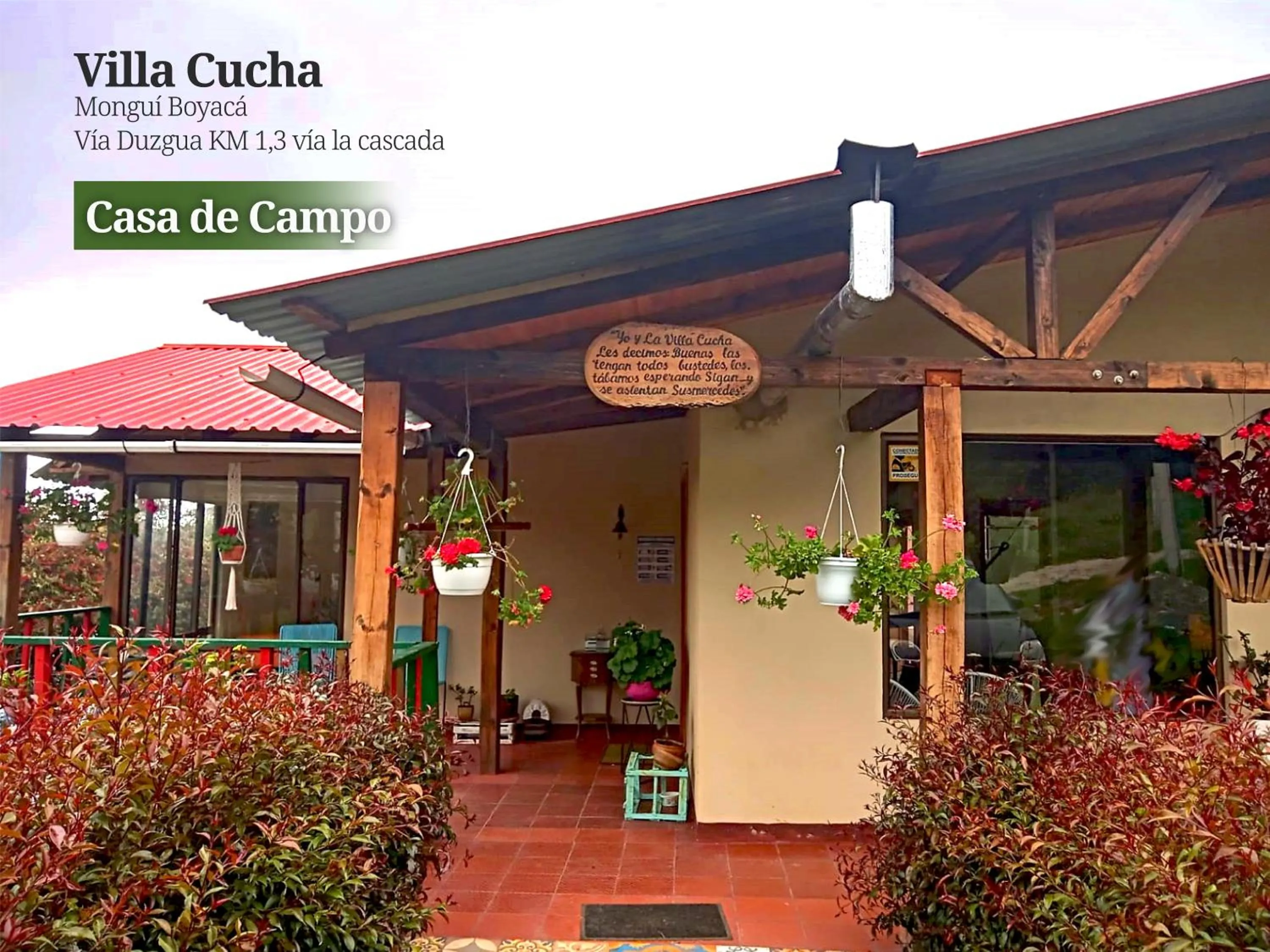 Vacation Home in VILLA CUCHA