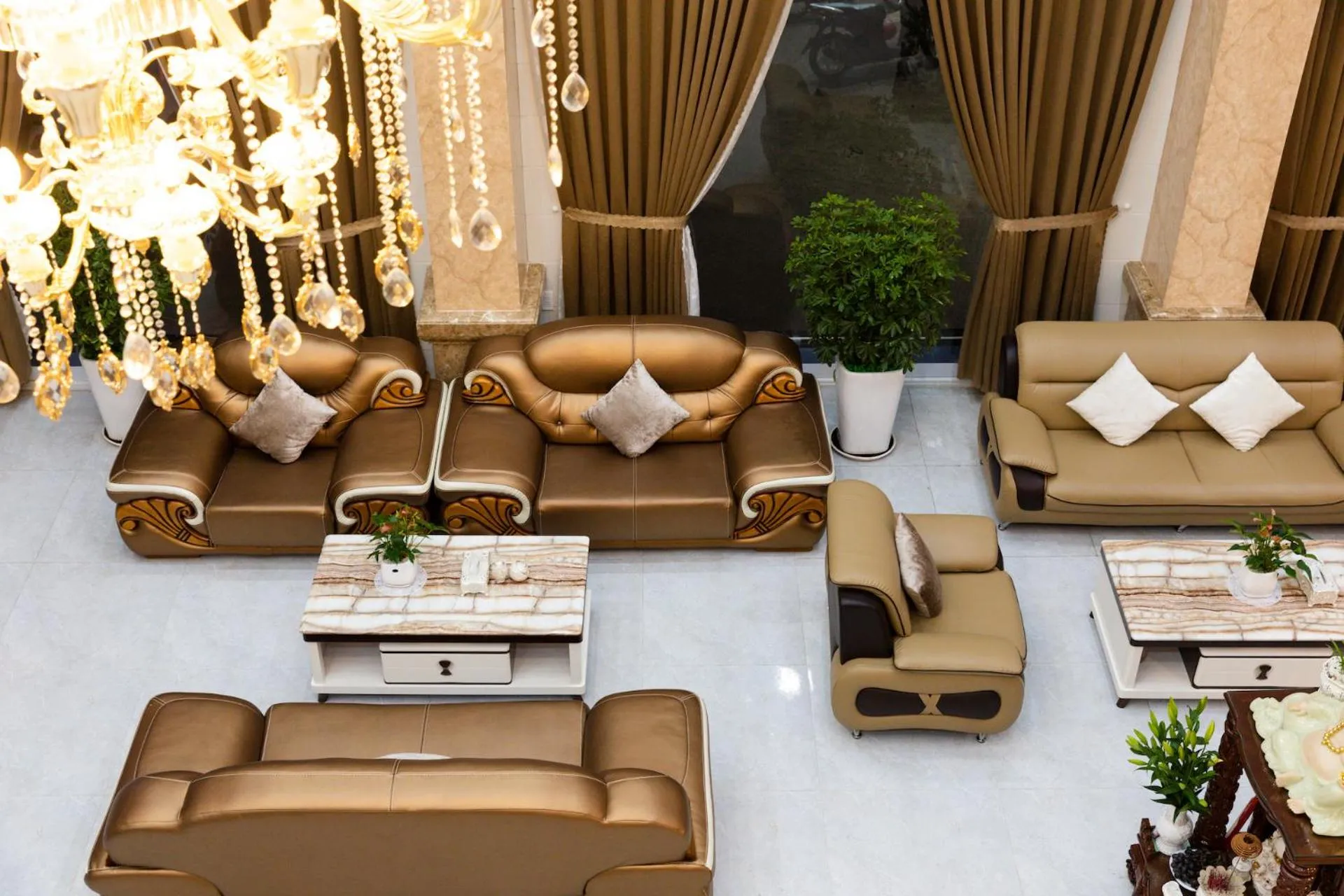 Lobby or reception in Phuc Ngoc Hotel