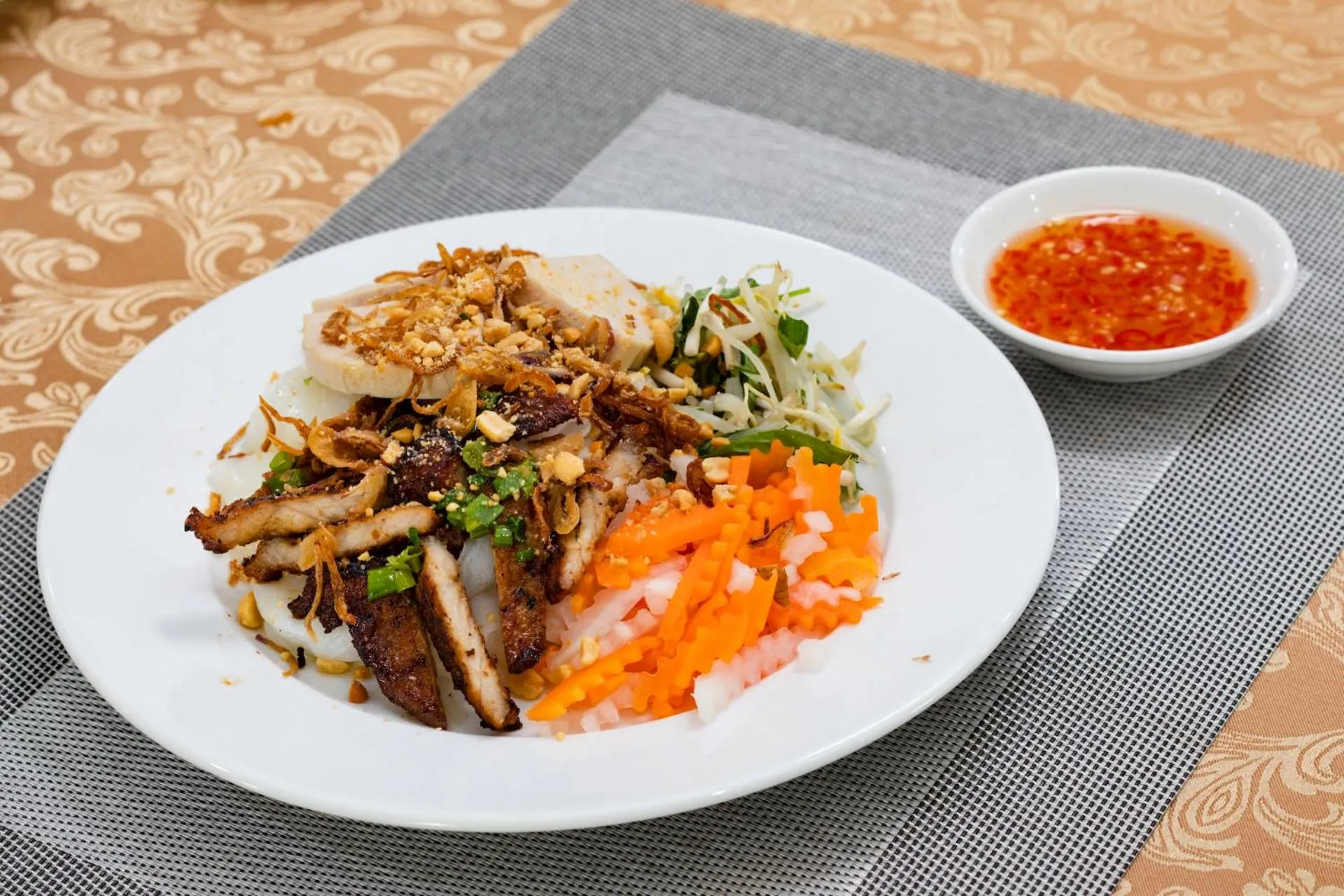 Breakfast in Phuc Ngoc Hotel