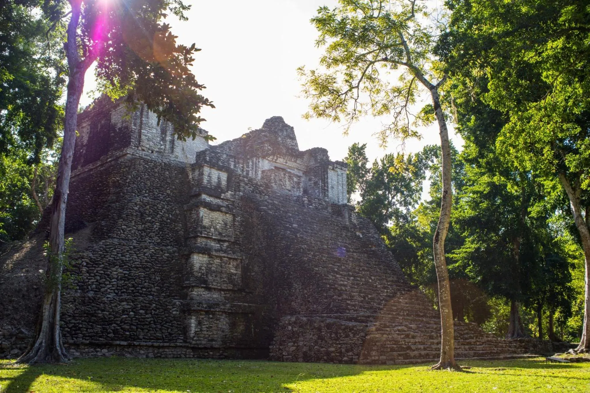 Nearby landmark in The Explorean Selva Maya Kohunlich