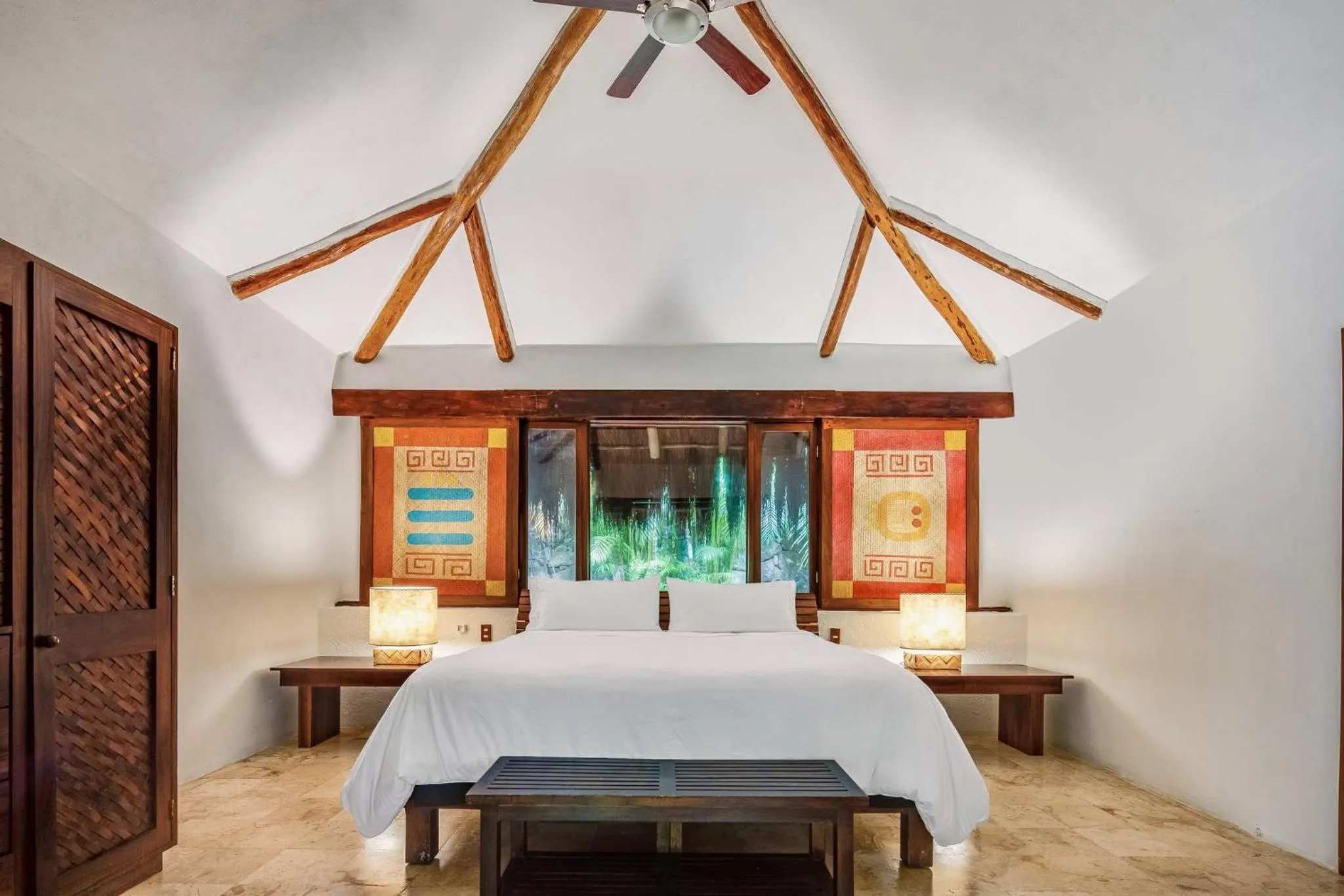 Bedroom in The Explorean Selva Maya Kohunlich