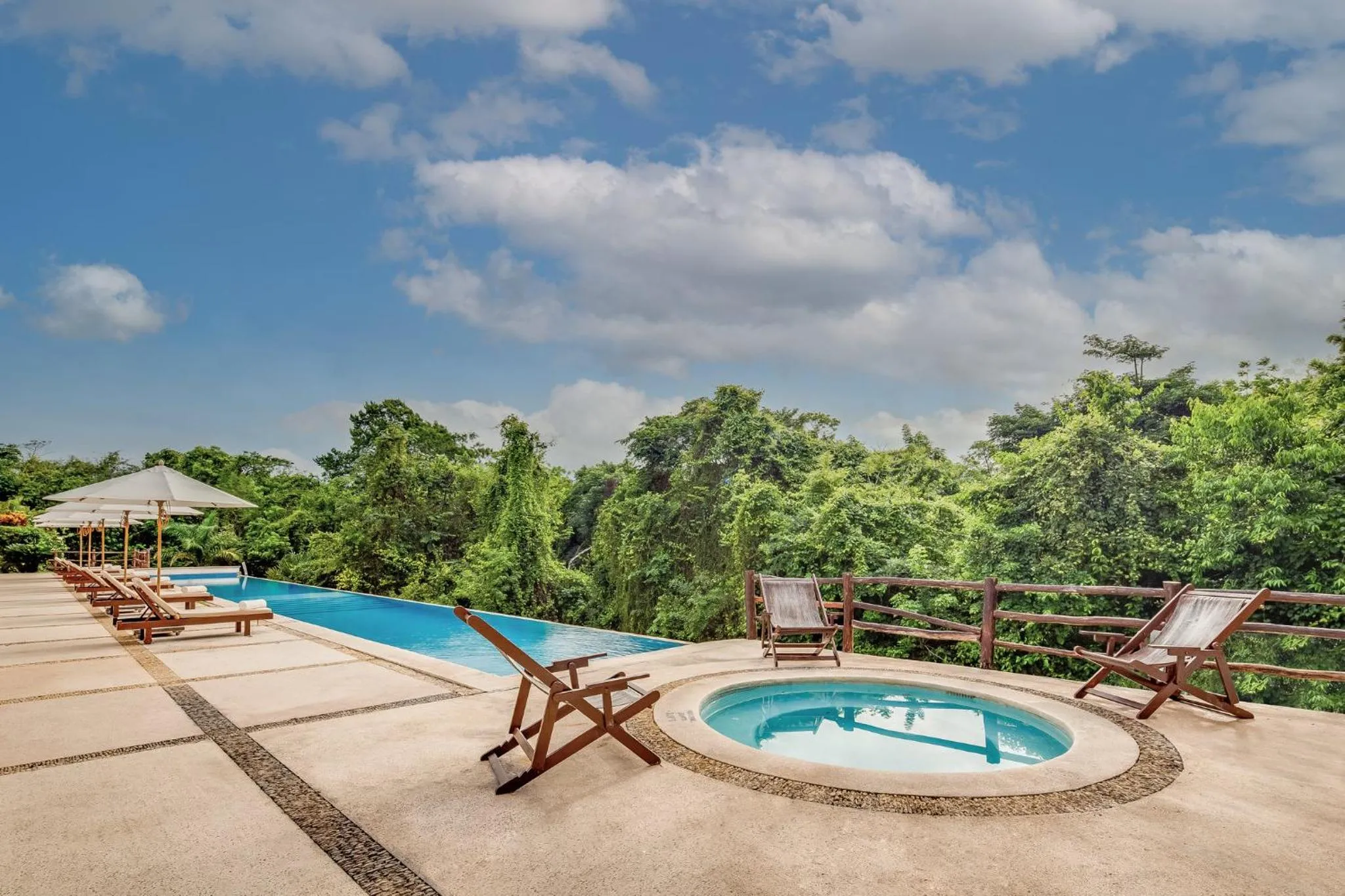 Spa and wellness centre/facilities in The Explorean Selva Maya Kohunlich