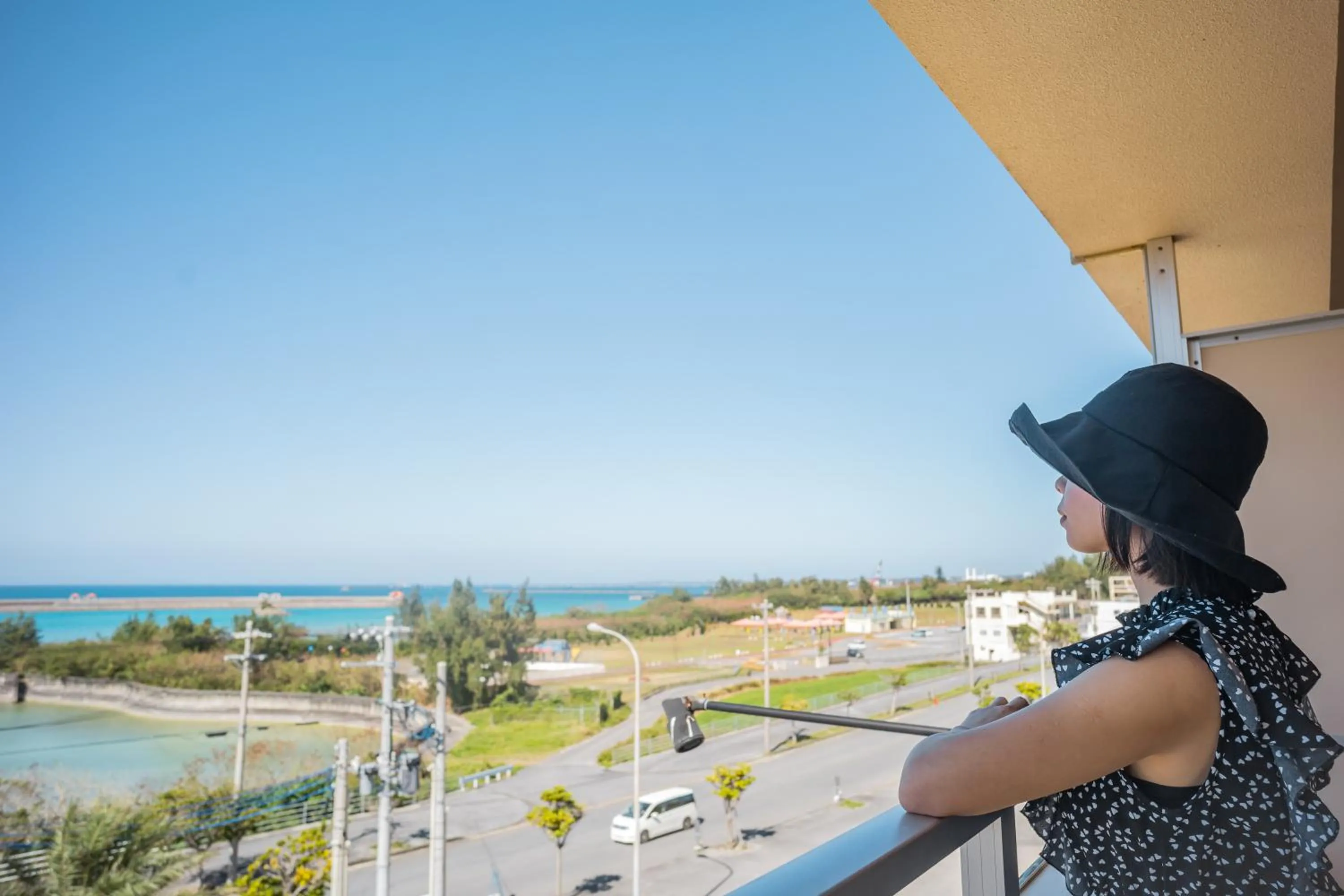 Day in Hotel Miyakojima