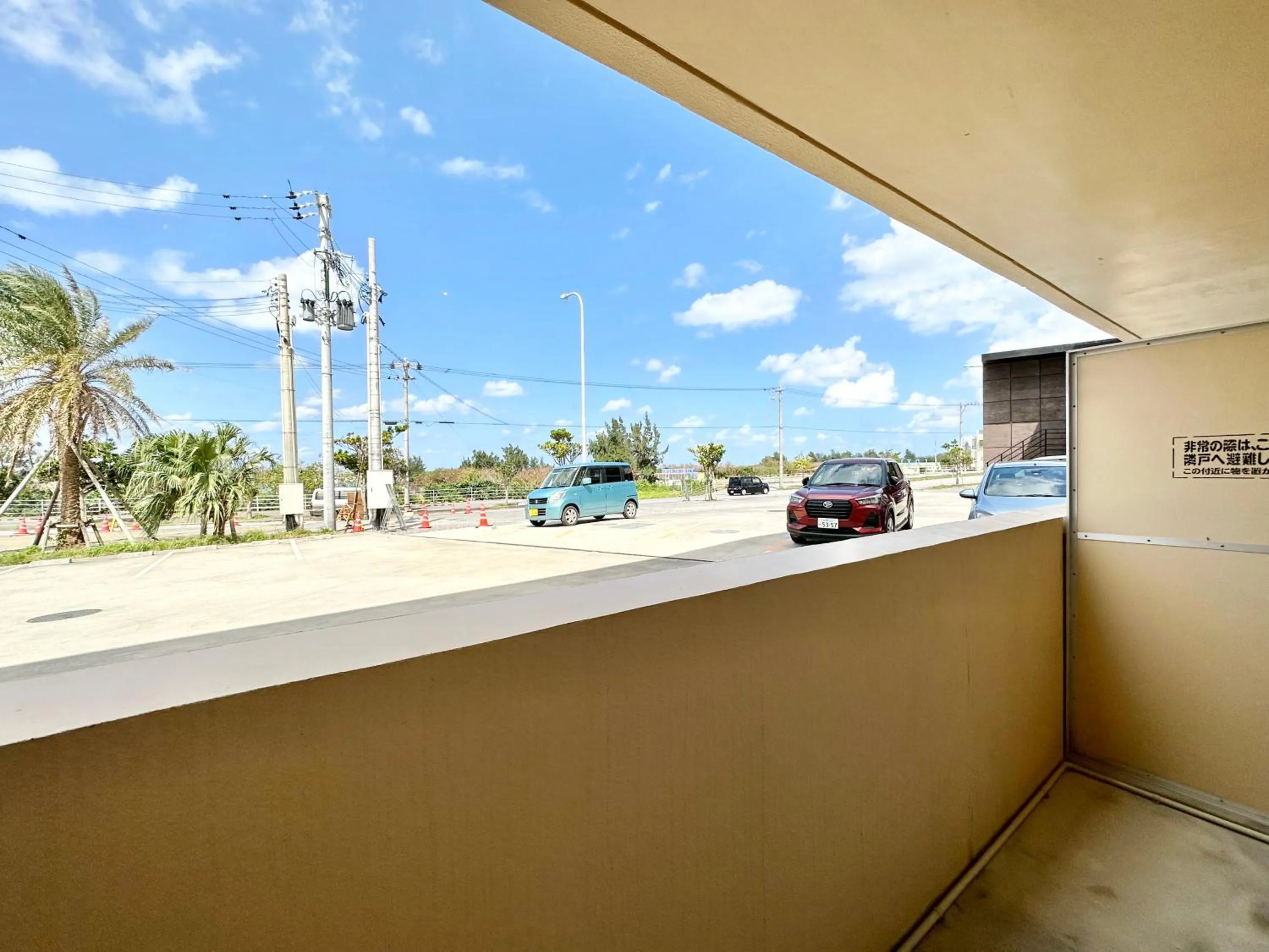 Balcony/Terrace in Hotel Miyakojima