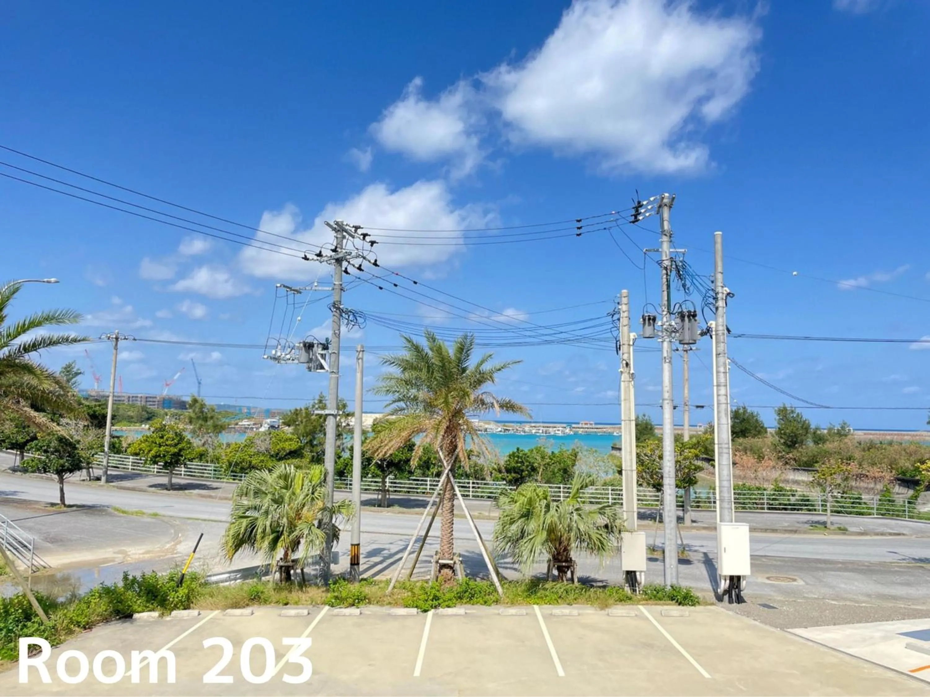 View (from property/room) in Hotel Miyakojima