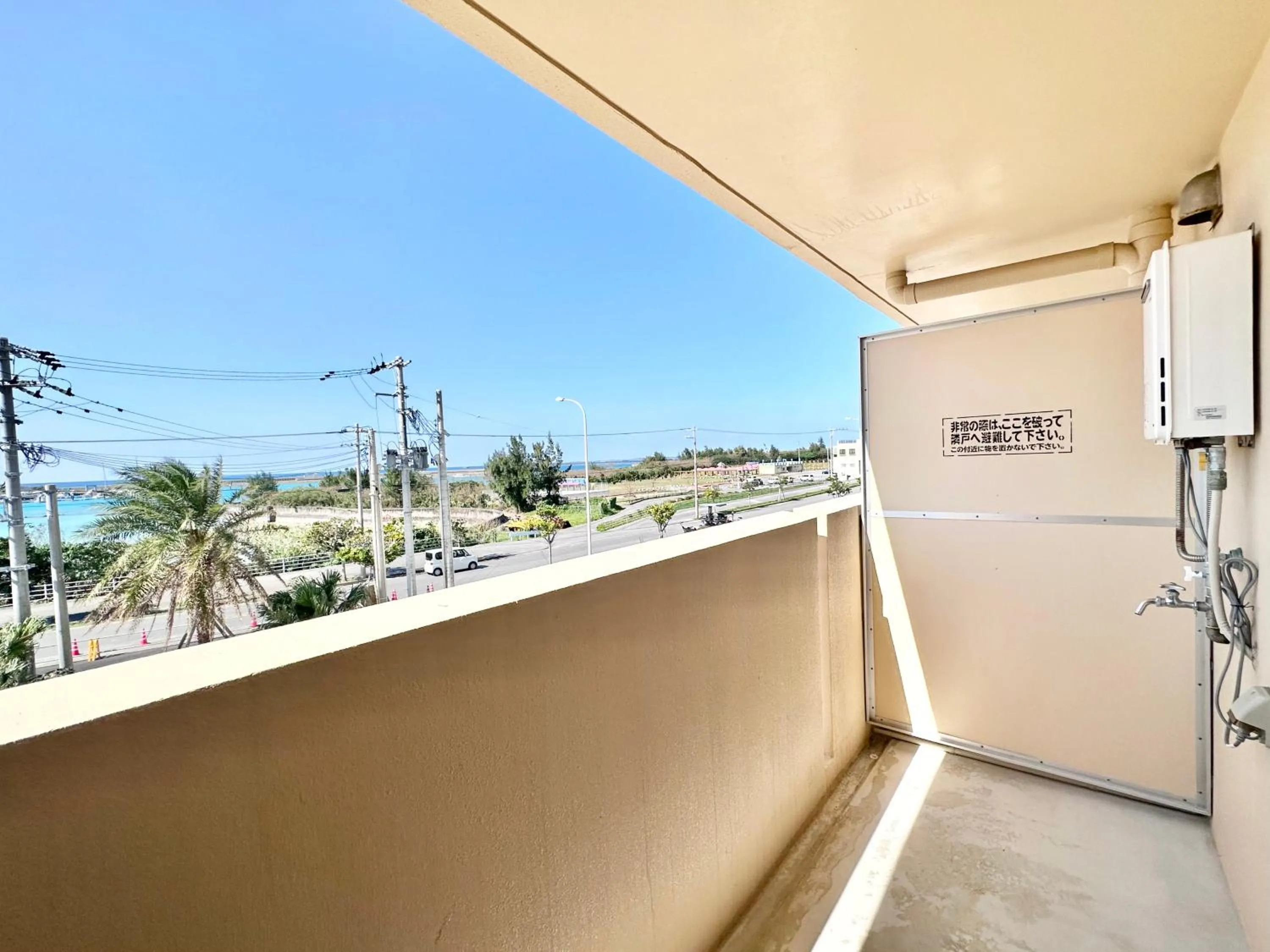 Balcony/Terrace in Hotel Miyakojima