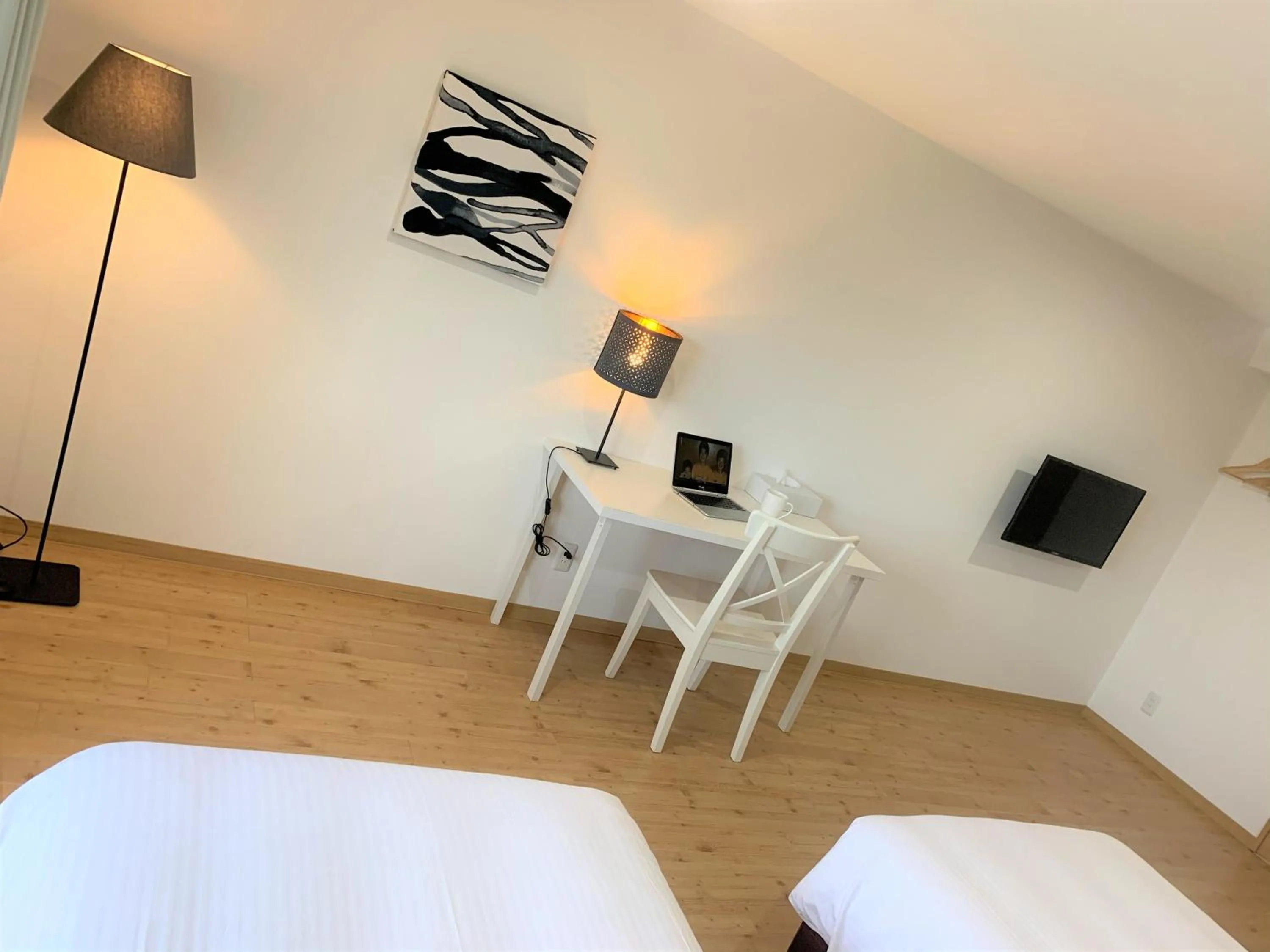 Photo of the whole room, Bed in Hotel Miyakojima