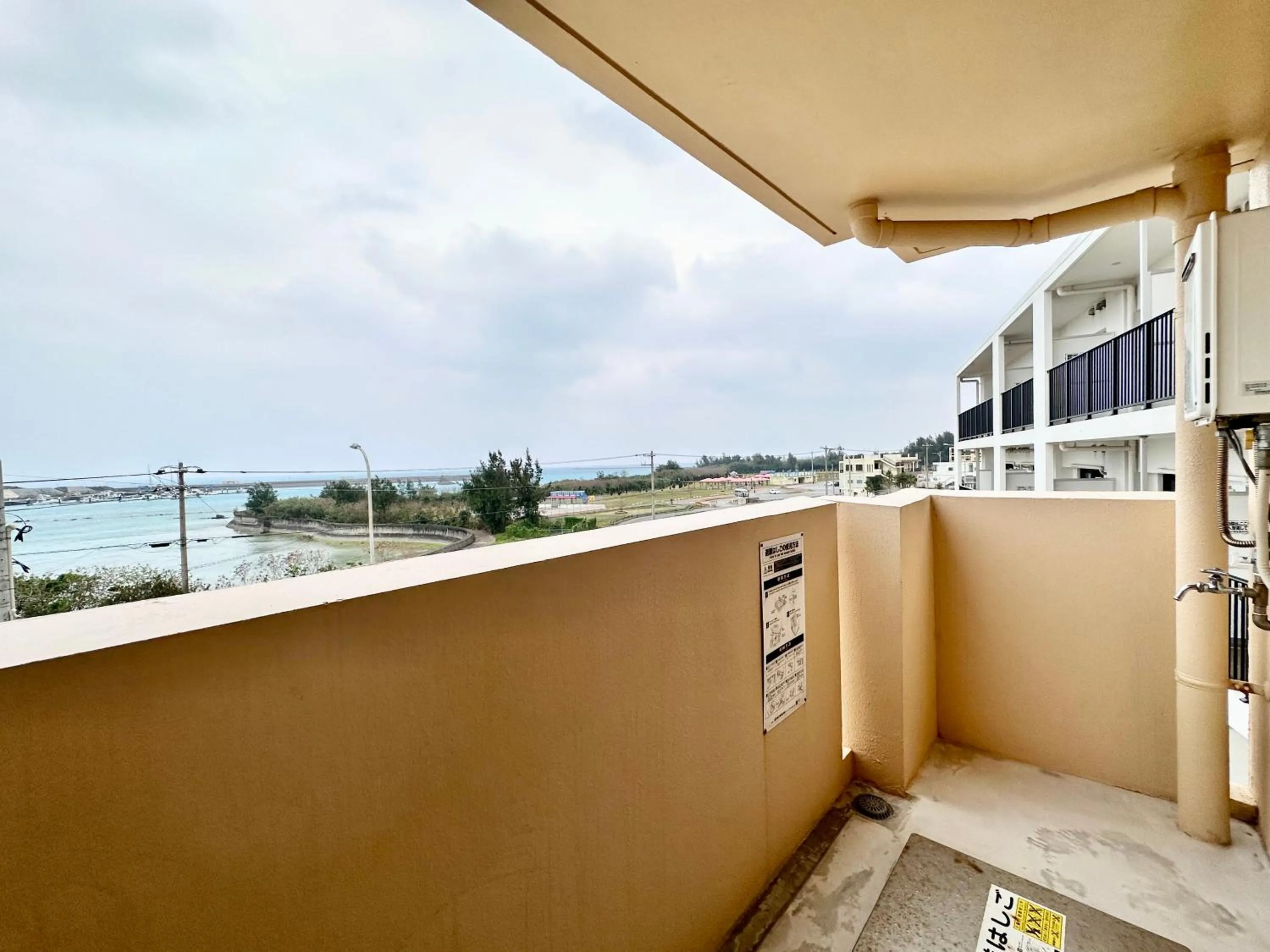Balcony/Terrace in Hotel Miyakojima