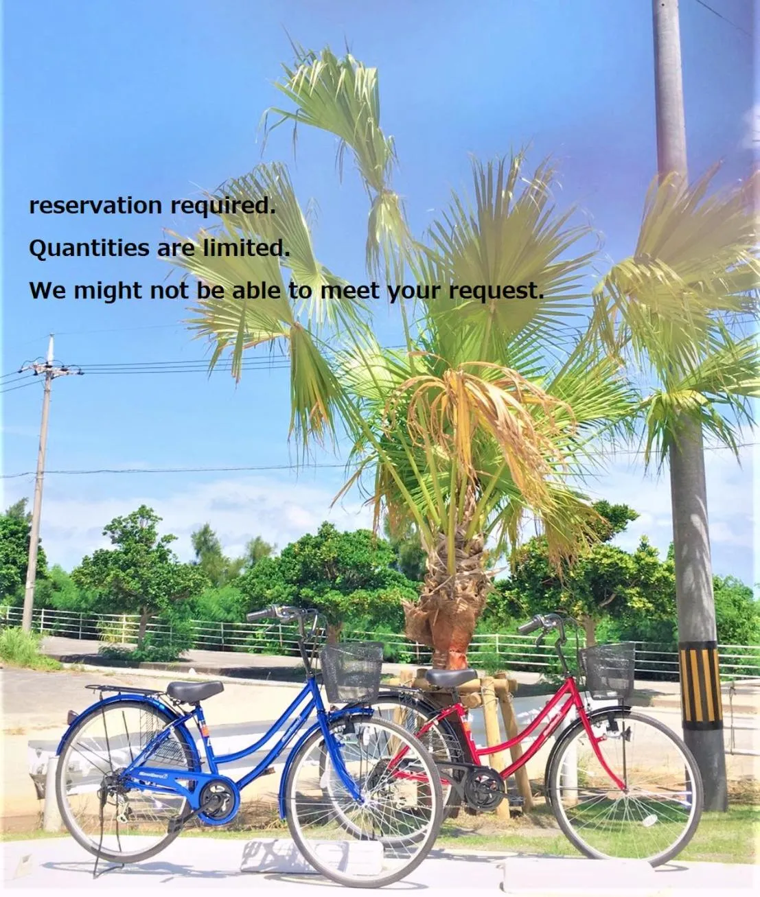 Cycling in Hotel Miyakojima