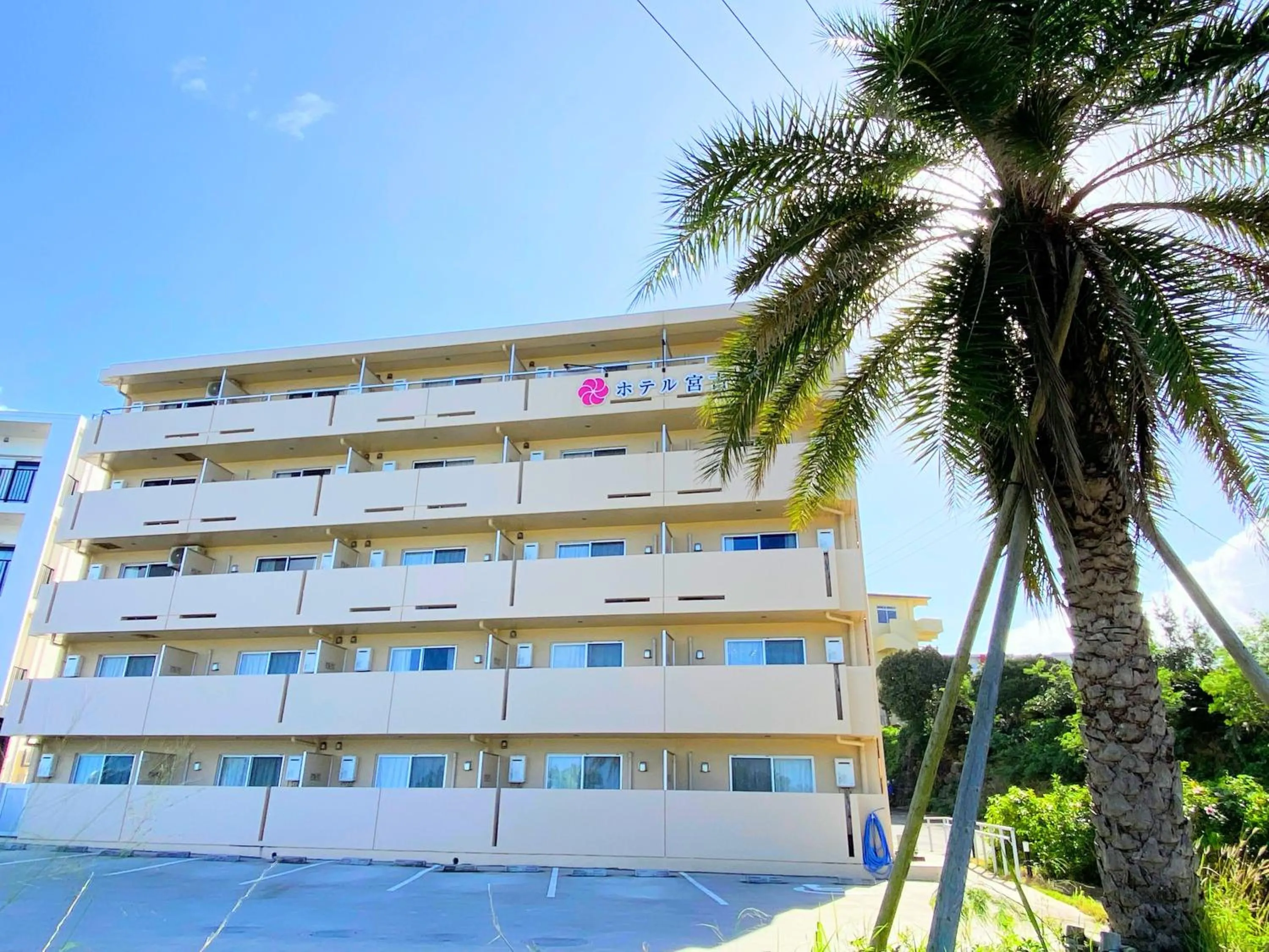 Property building in Hotel Miyakojima