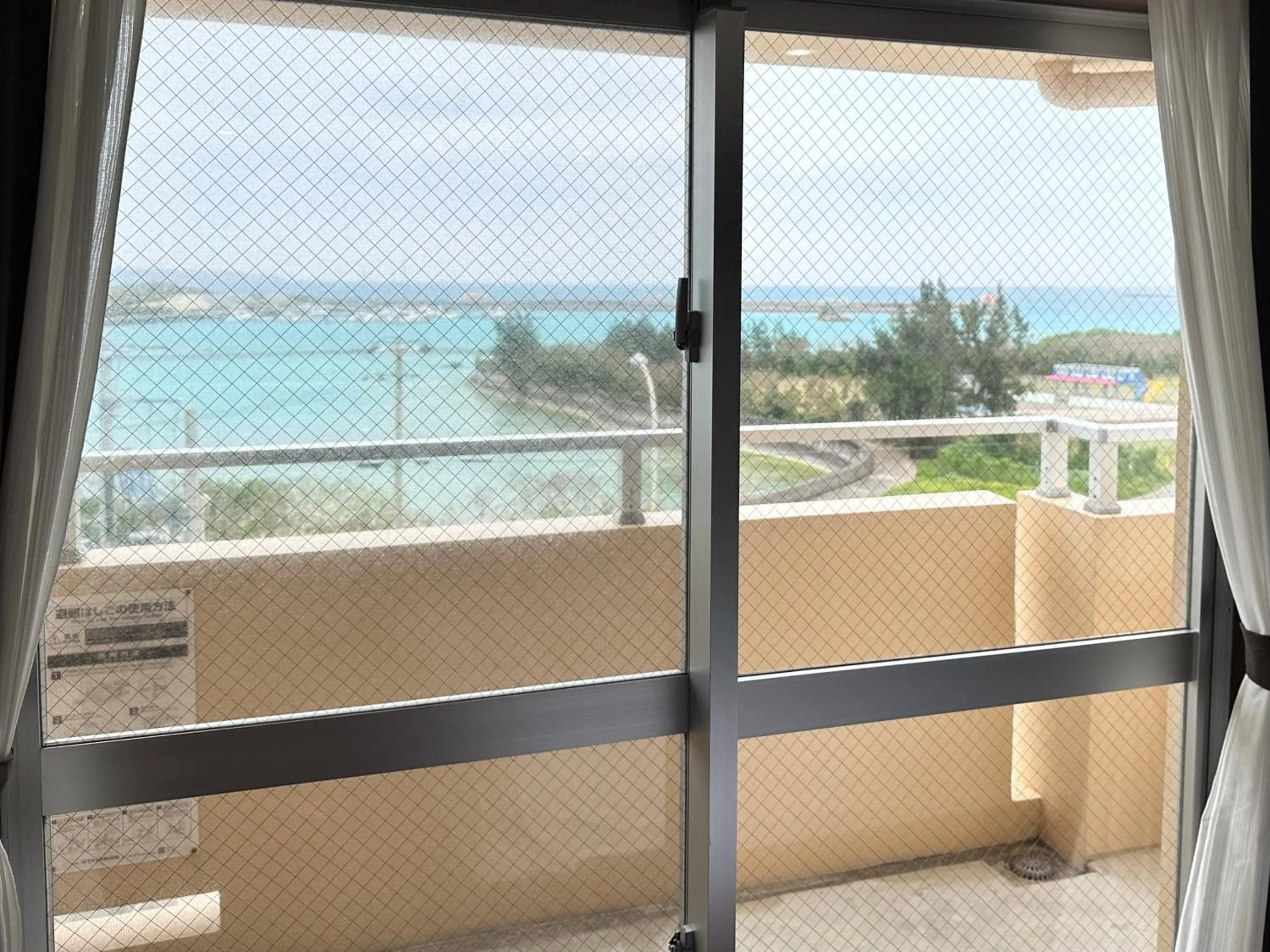 View (from property/room) in Hotel Miyakojima