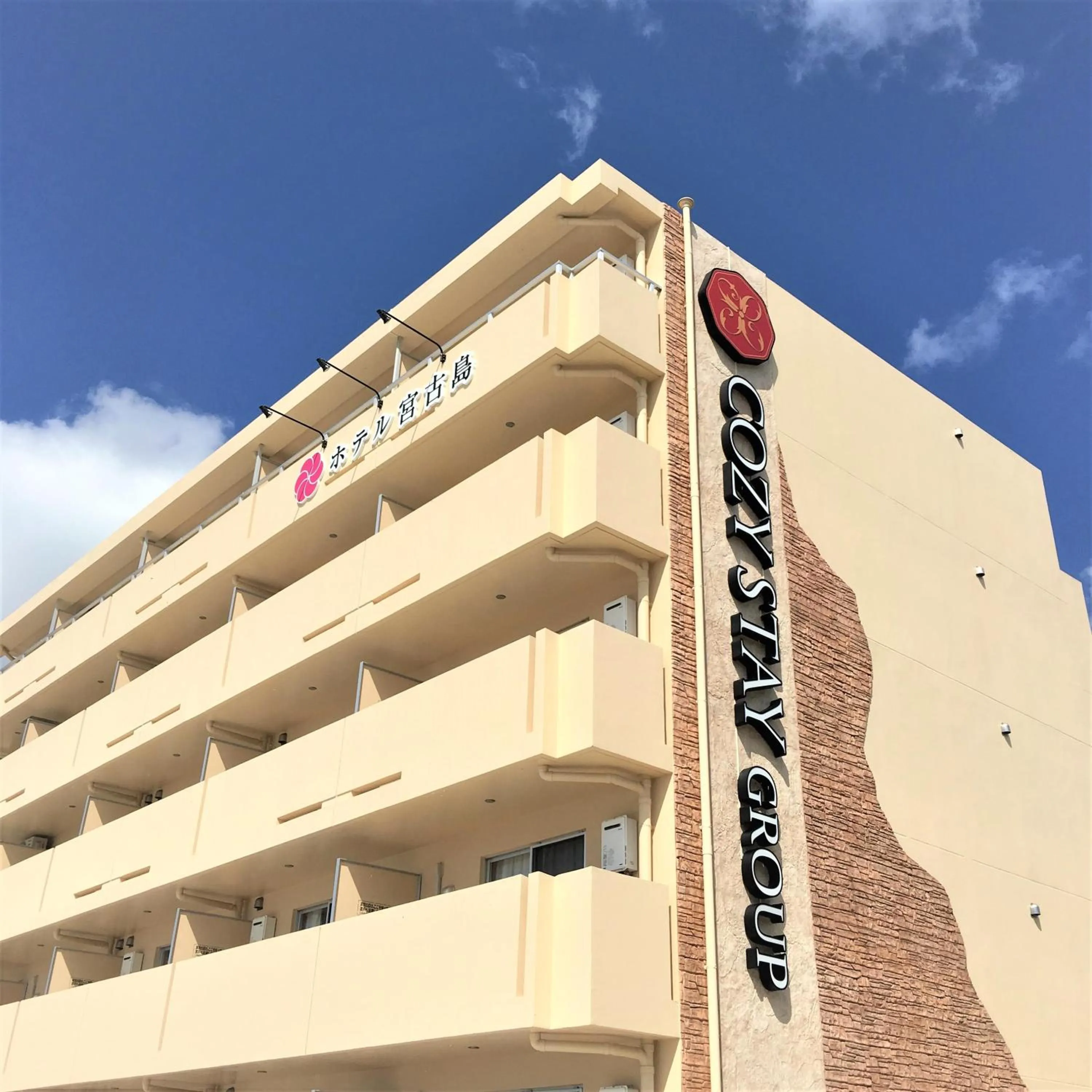 Property building in Hotel Miyakojima