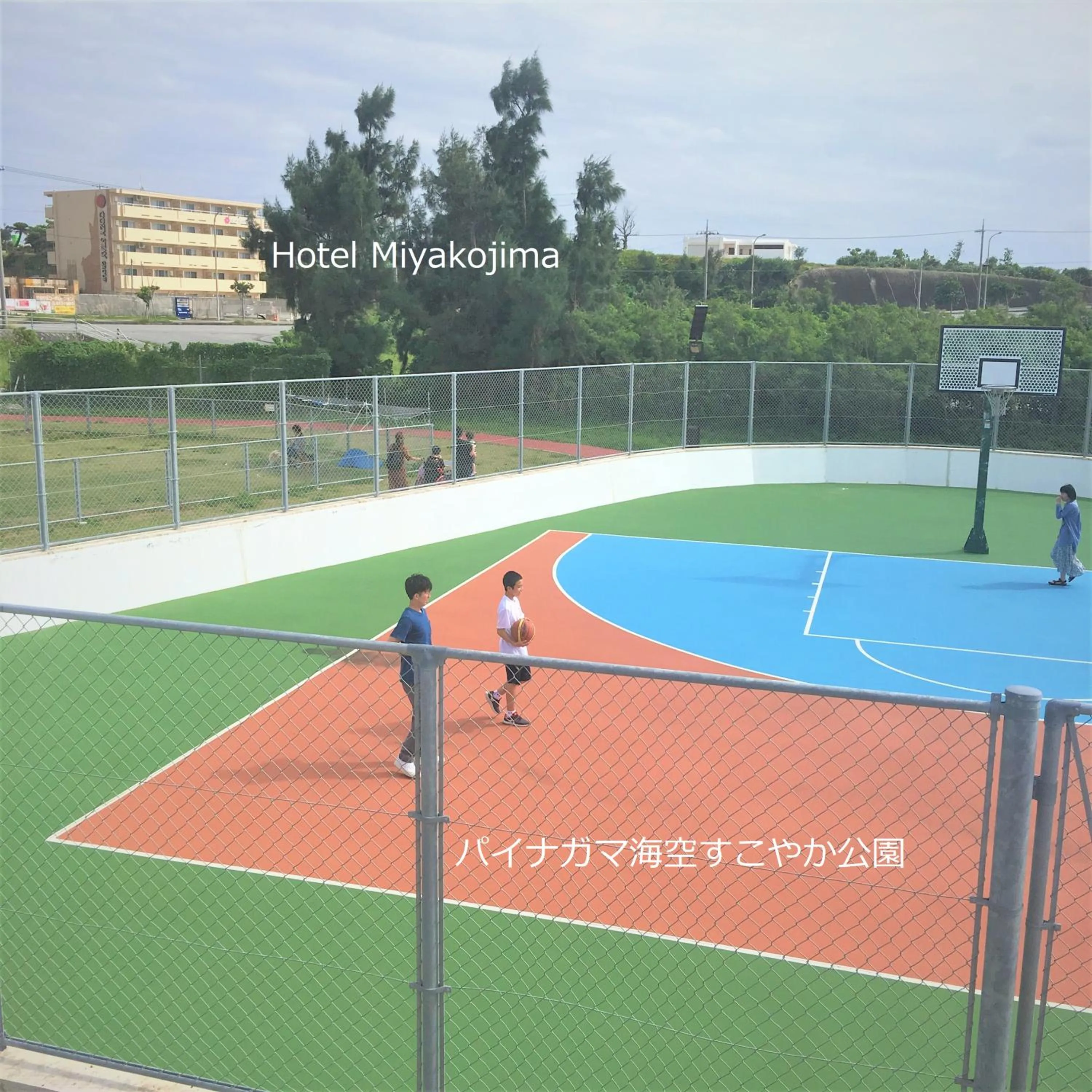 Activities in Hotel Miyakojima