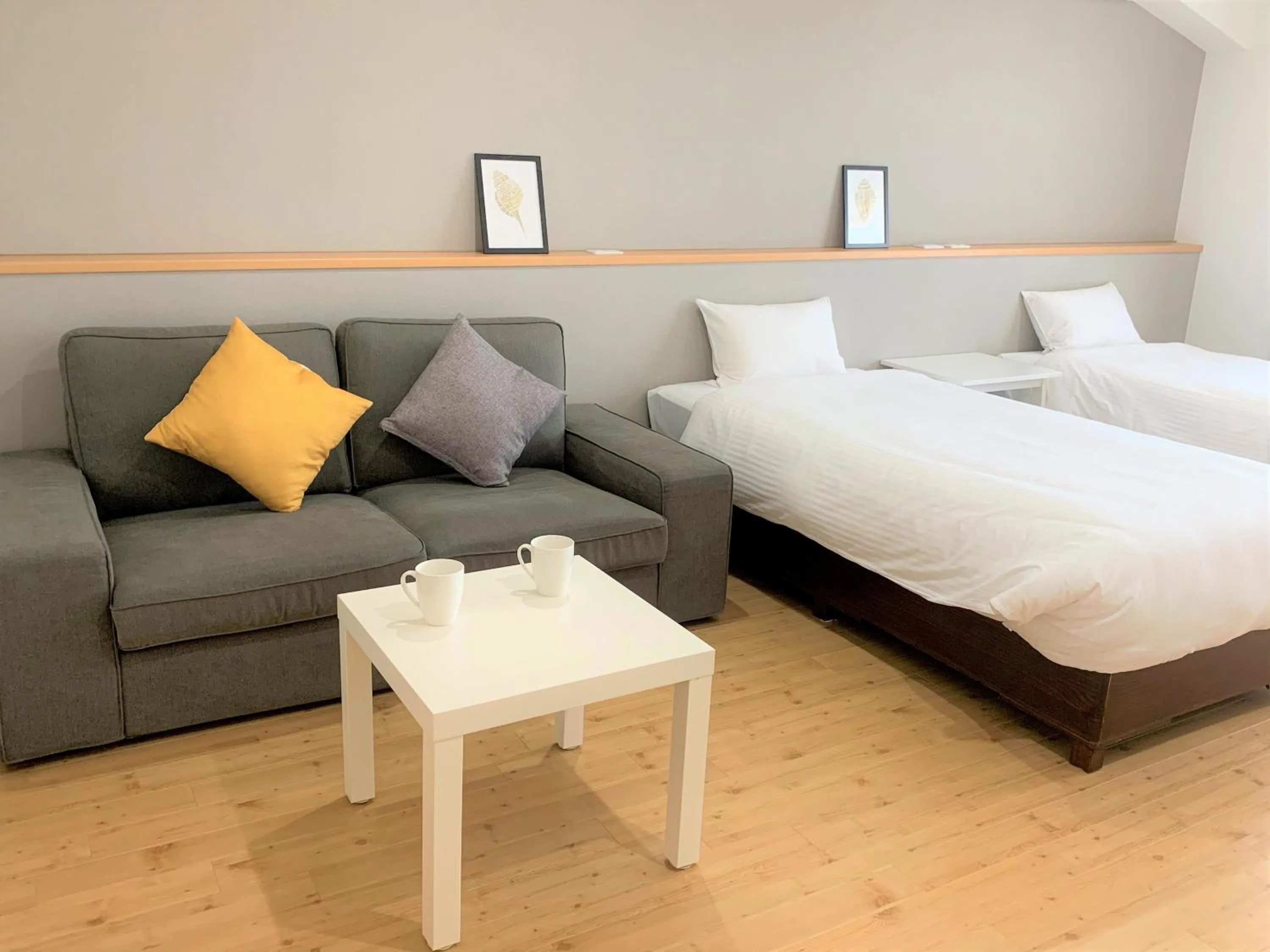 Photo of the whole room, Bed in Hotel Miyakojima